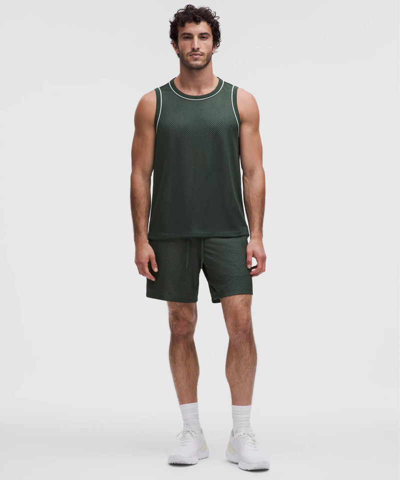 lululemon Double-Layered Mesh Linerless Short 7" outlook