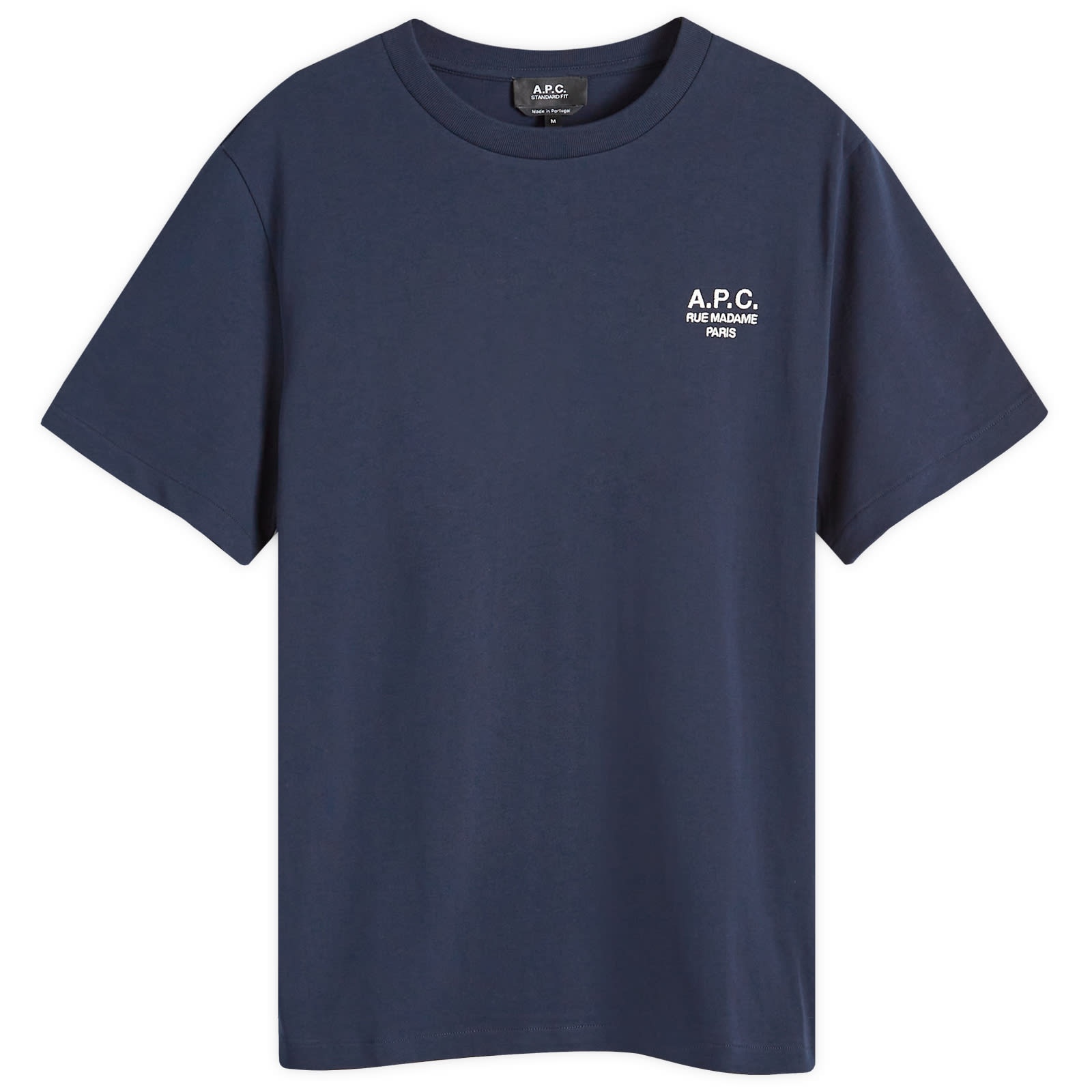 A.P.C. Rue Madame Logo T-Shirt - 1