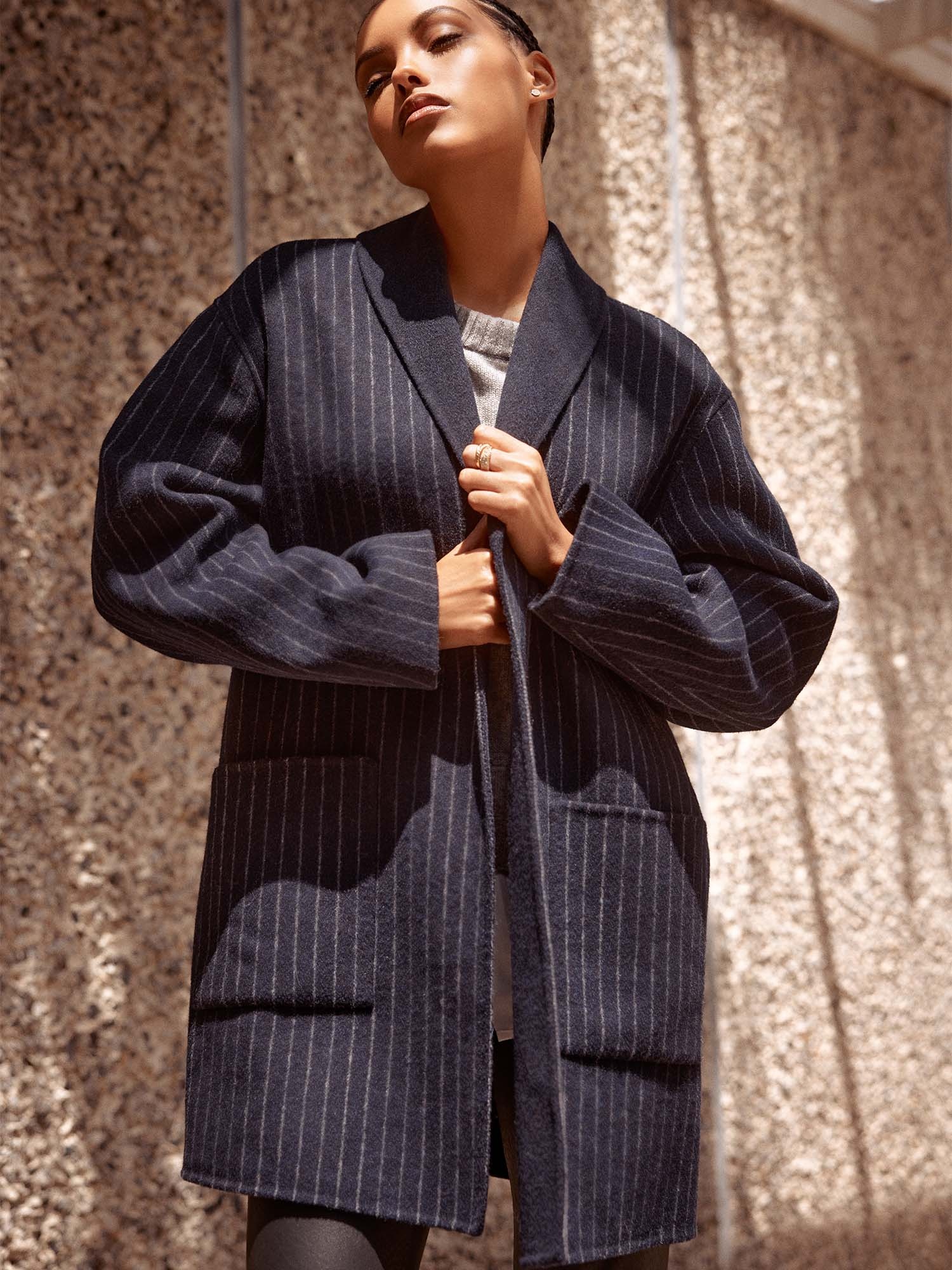 The Mina Reversible Coat - 10