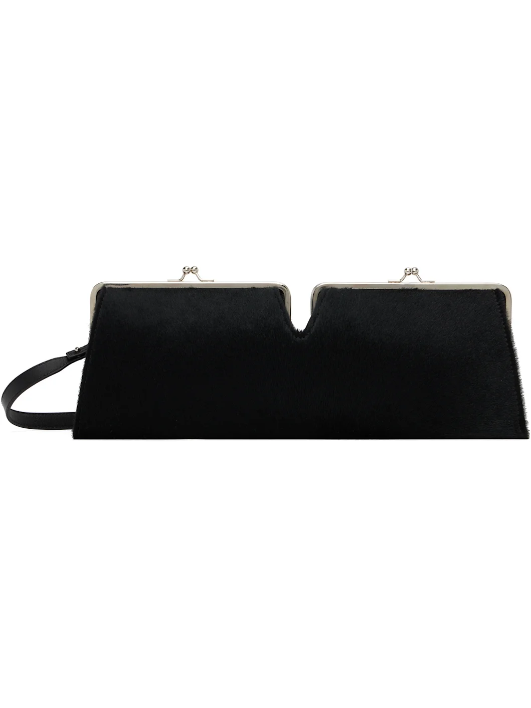 Black Bibi Baguette Bag - 1