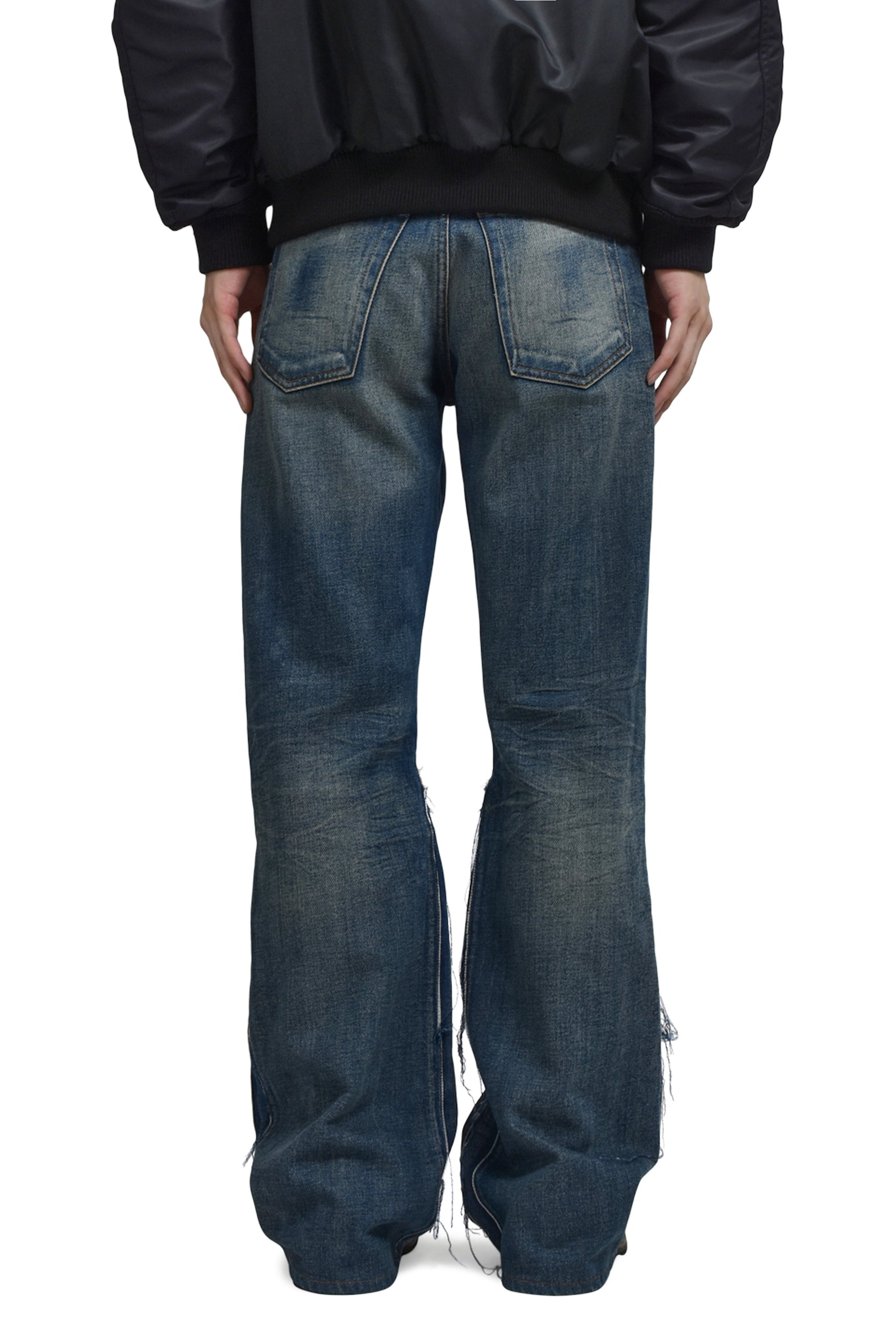 PANTS 5 POCKETS / BLU - 2