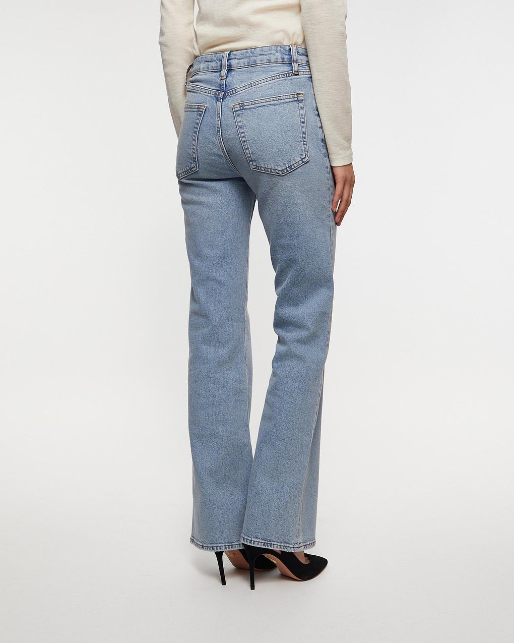 Jeans The Arrow Dolly Light blue wash - 4