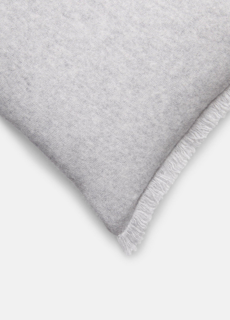 Vince Cashmere Reverse Jersey Rectangle Pillow outlook