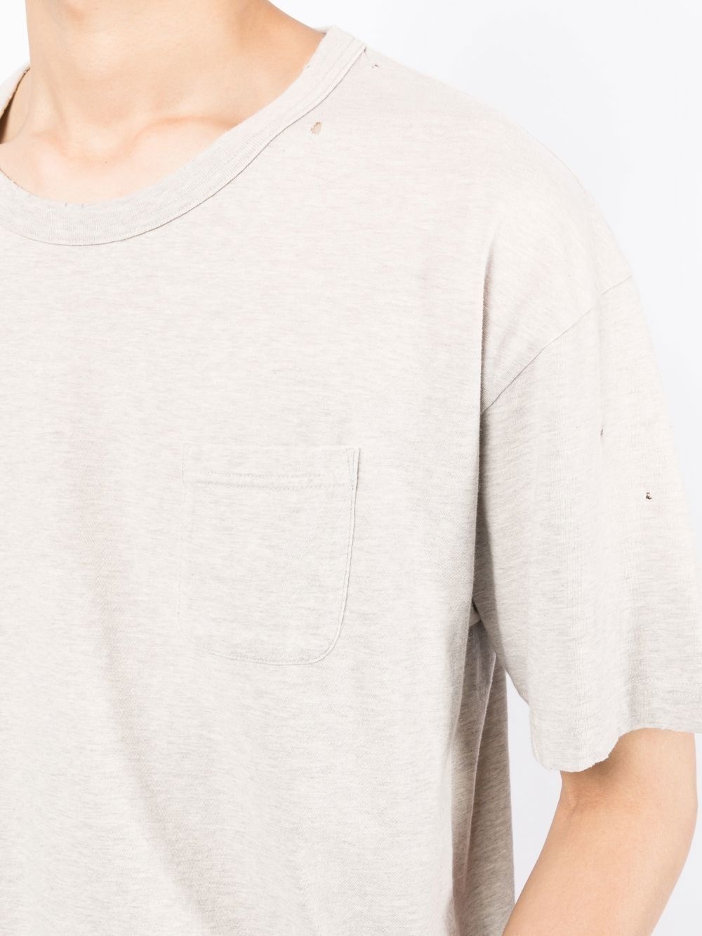 Amplus crash round-neck T-shirt - 5