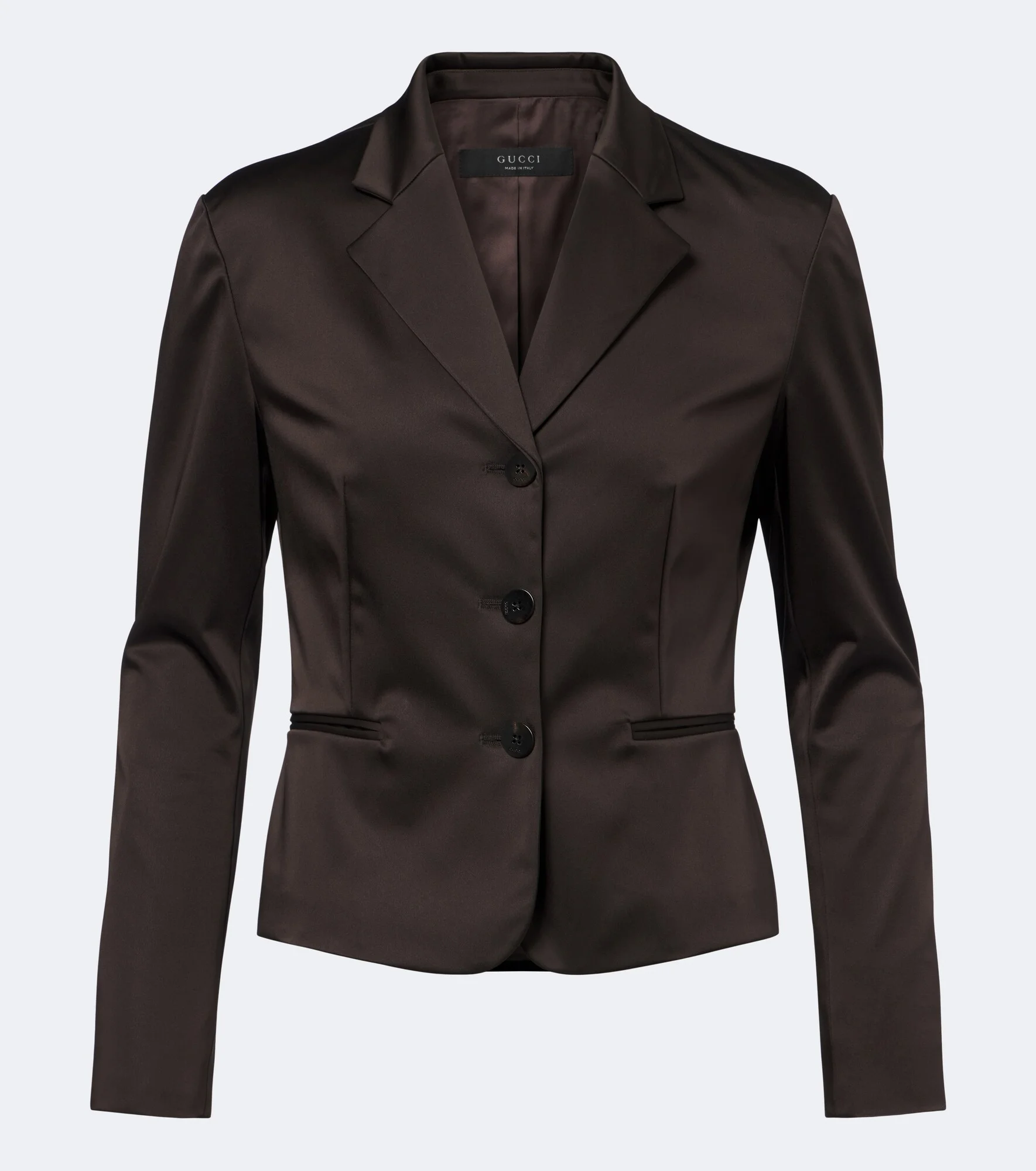 Satin jacket - 1