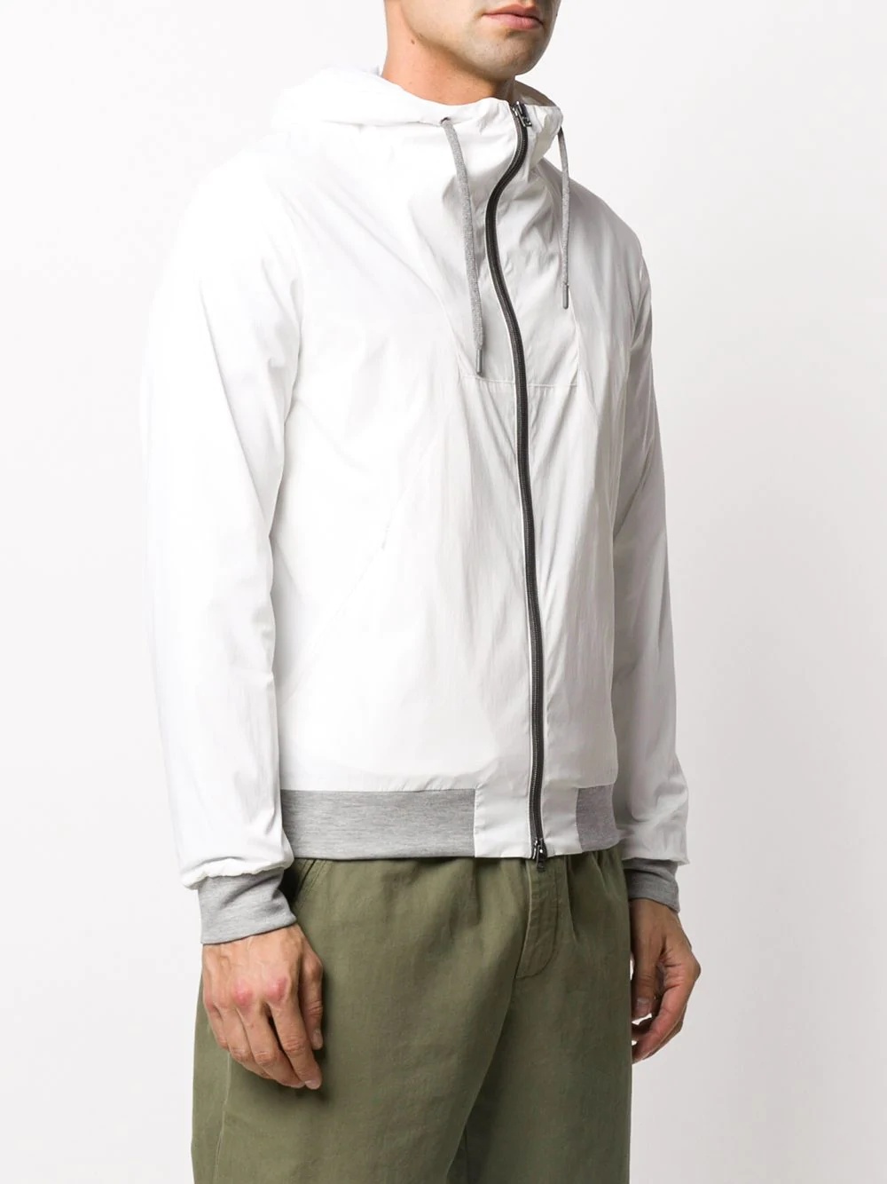 hooded lightweight jacket - 3