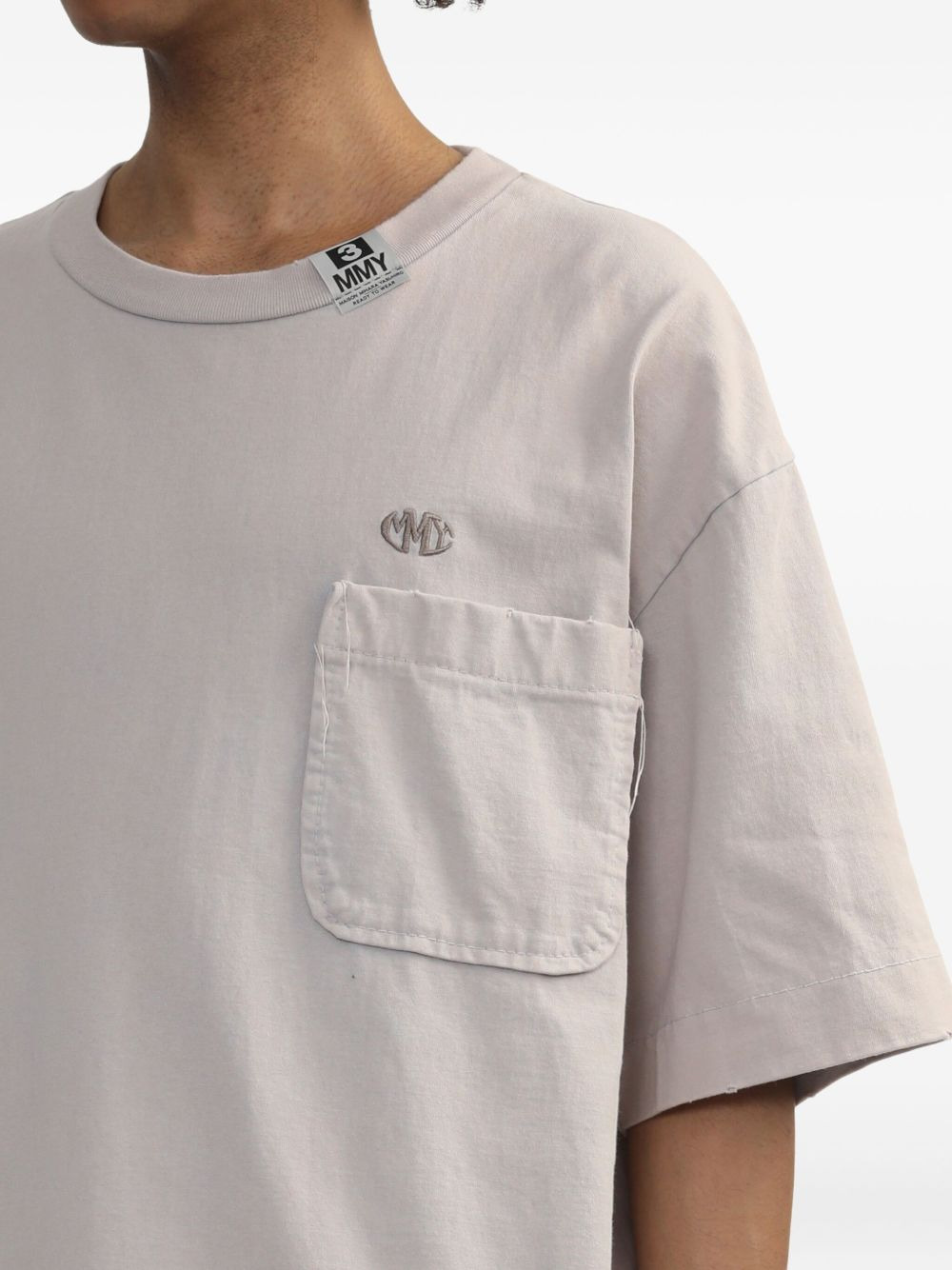 chest-pocket T-shirt - 5