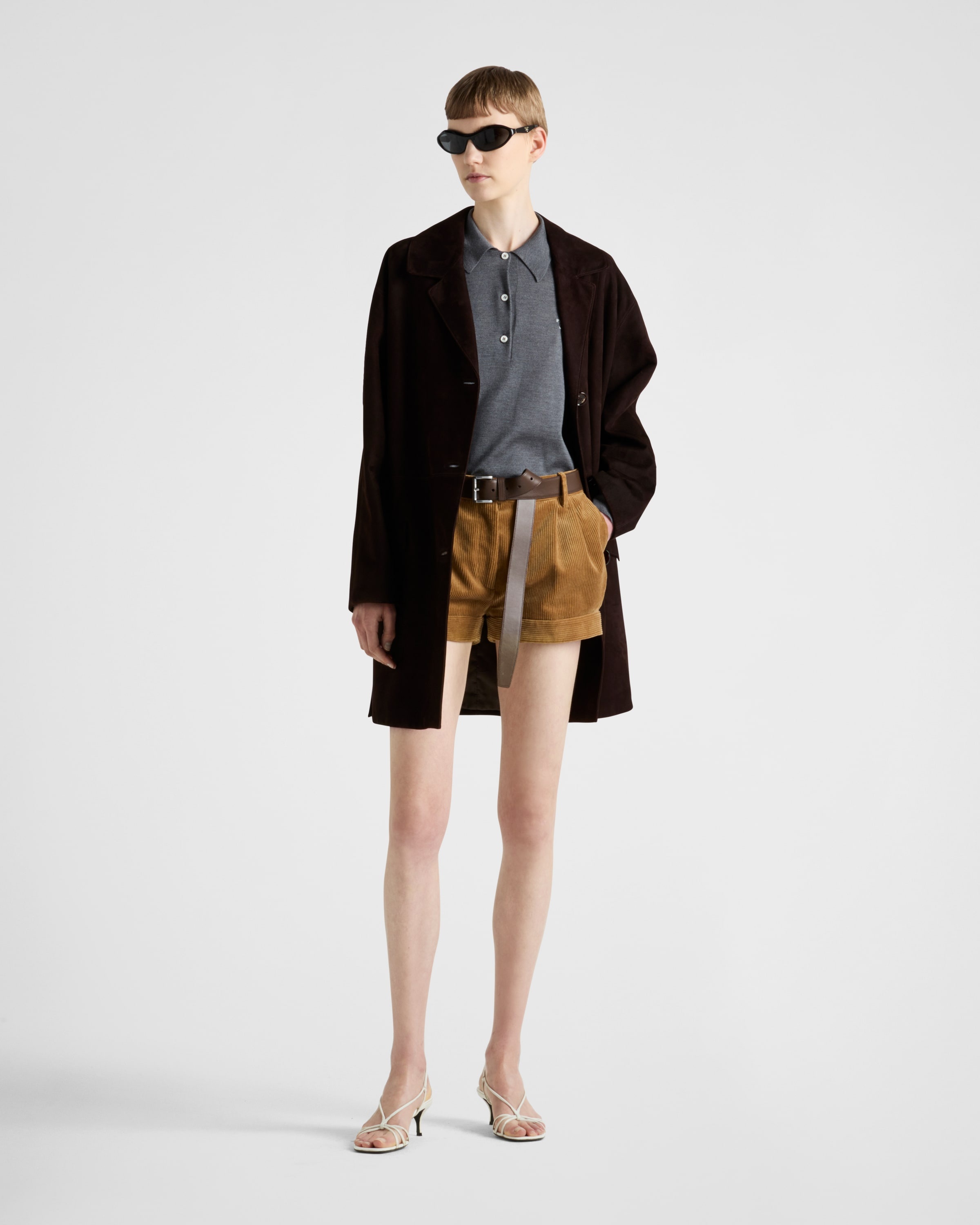 Corduroy shorts - 2