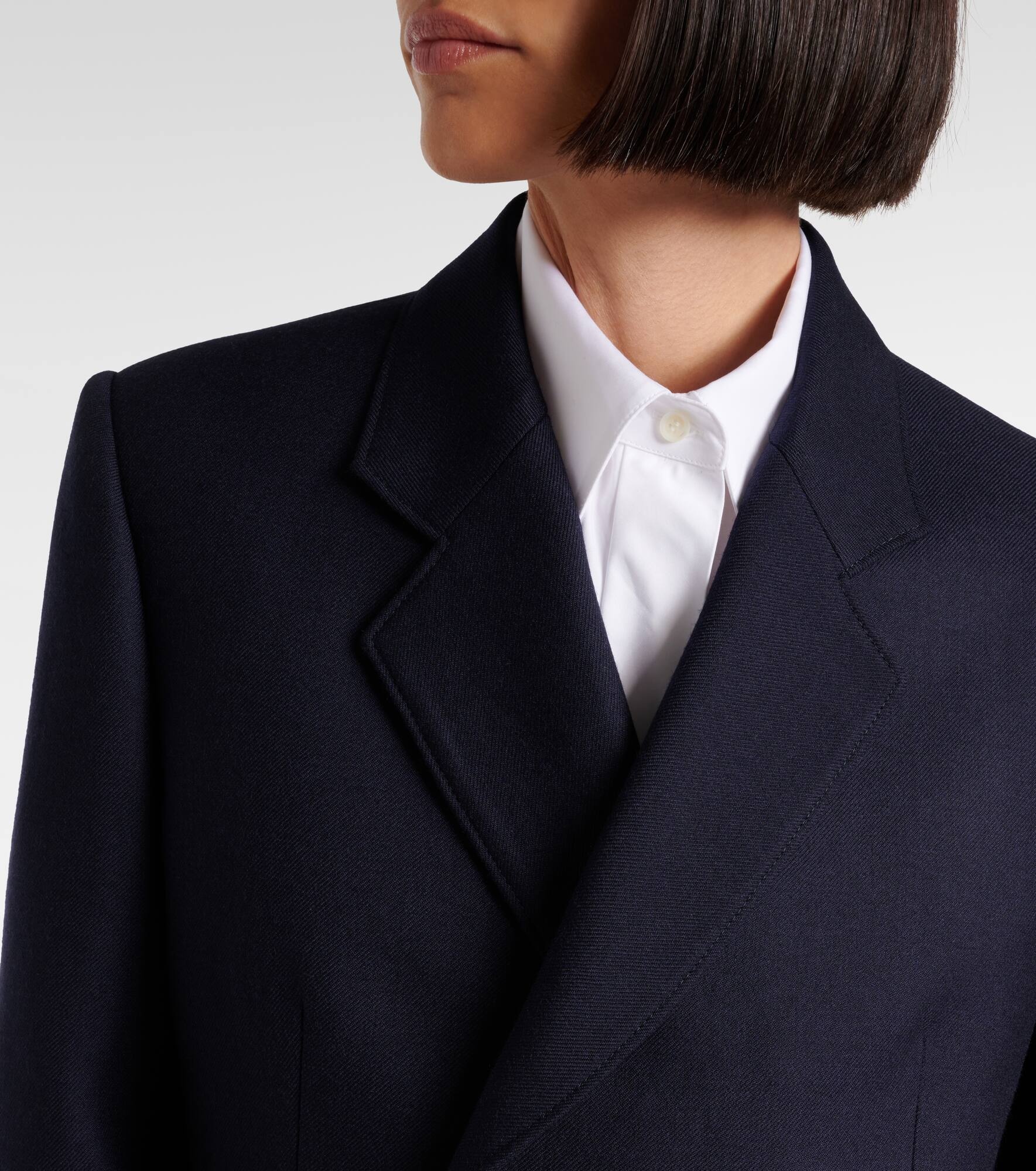 Wool blazer - 4