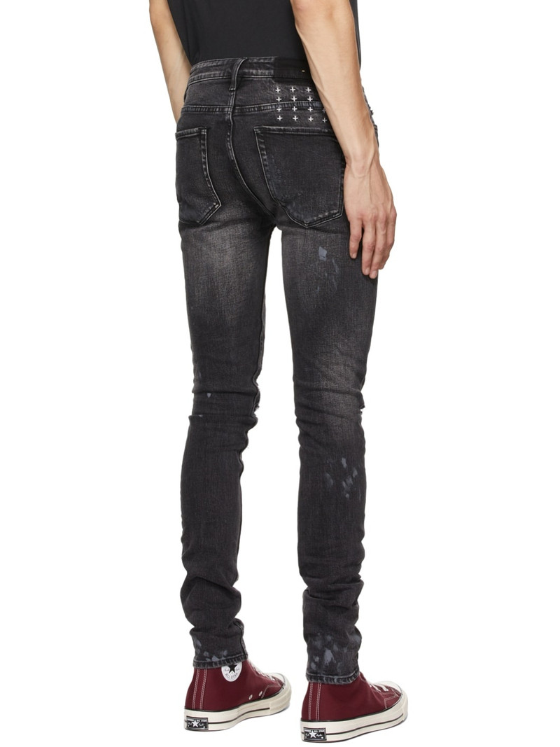 Black Van Winkle Burnt Jeans 3