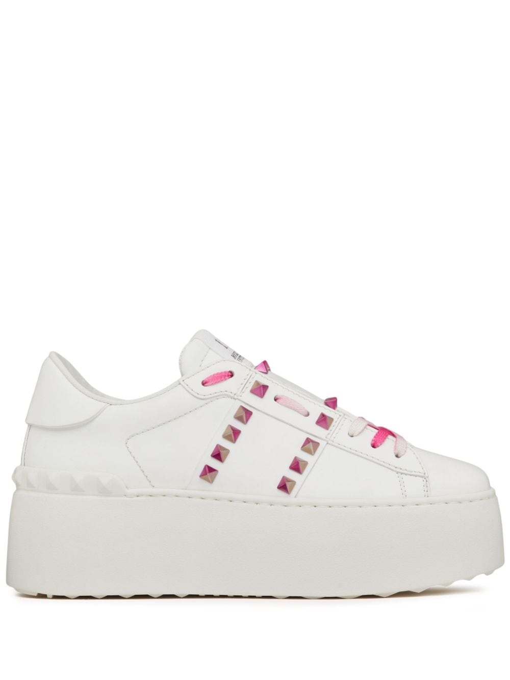 Rockstud Untitled flatform sneakers - 1