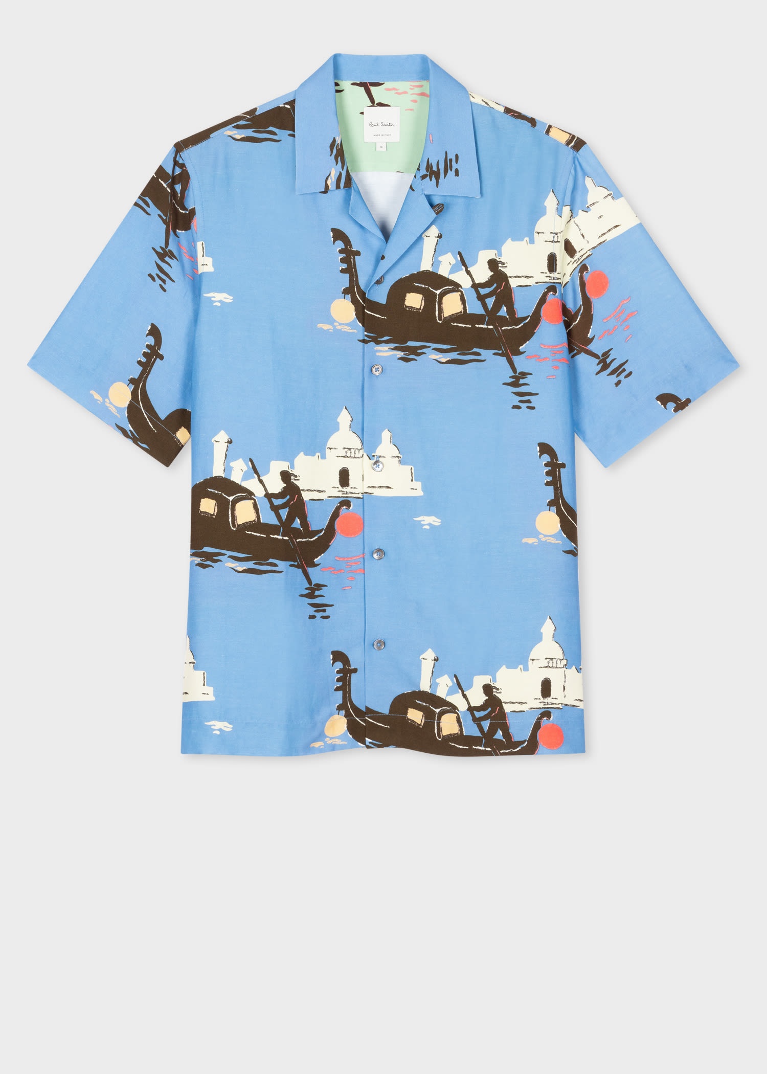 'Gondola' Short-Sleeve Shirt - 1