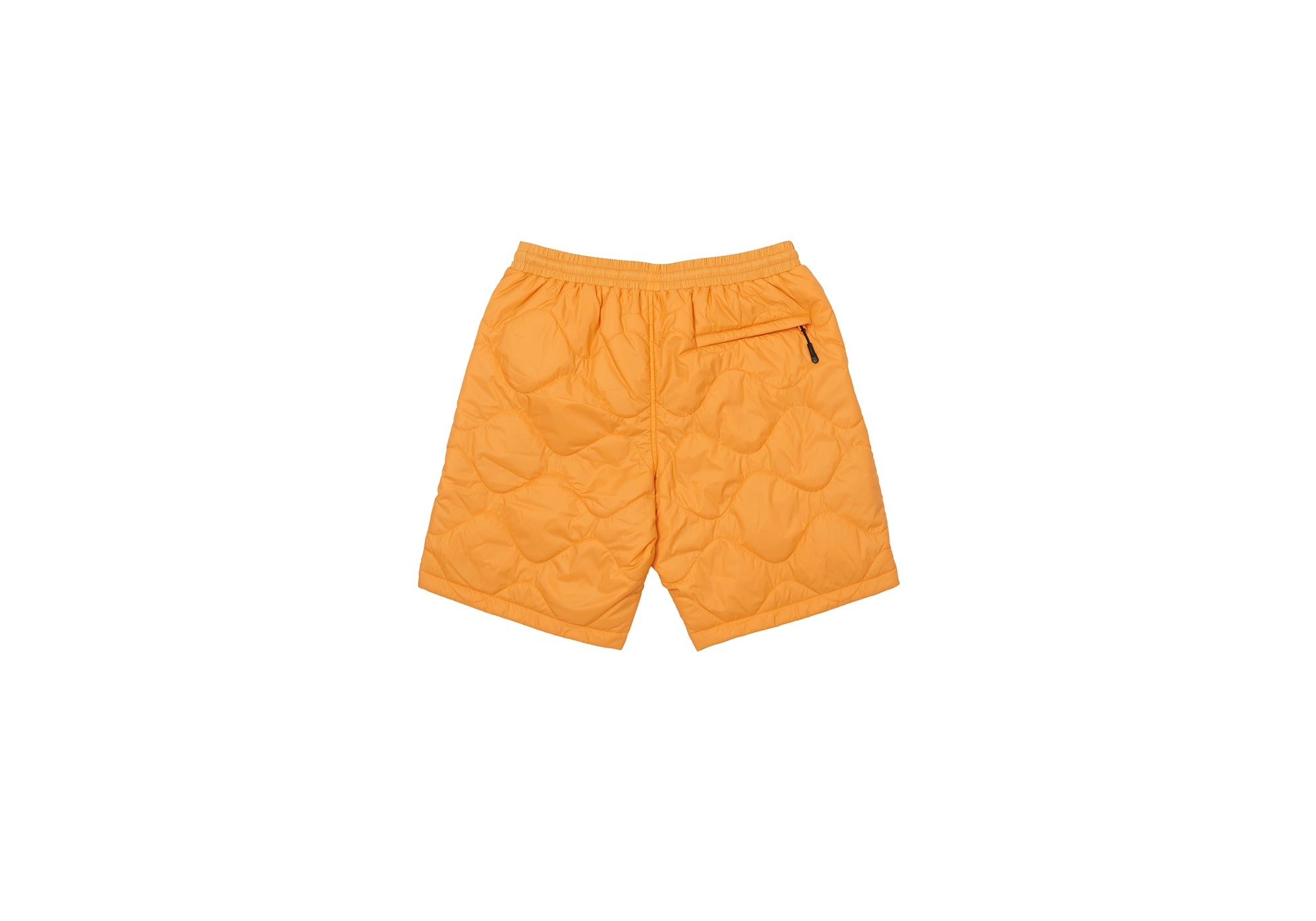 PERTEX QUILTER SHORTS ORANGE - 2
