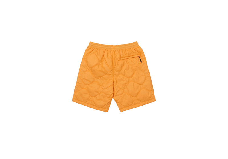 PALACE PERTEX QUILTER SHORTS ORANGE outlook