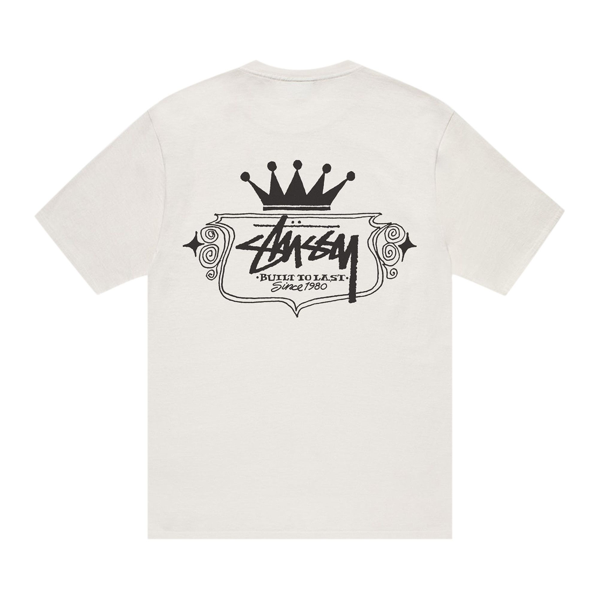 Stussy Built To Last Tee 'Natural' - 2