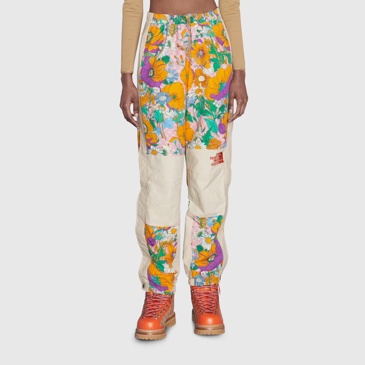 The North Face x Gucci nylon pant - 3