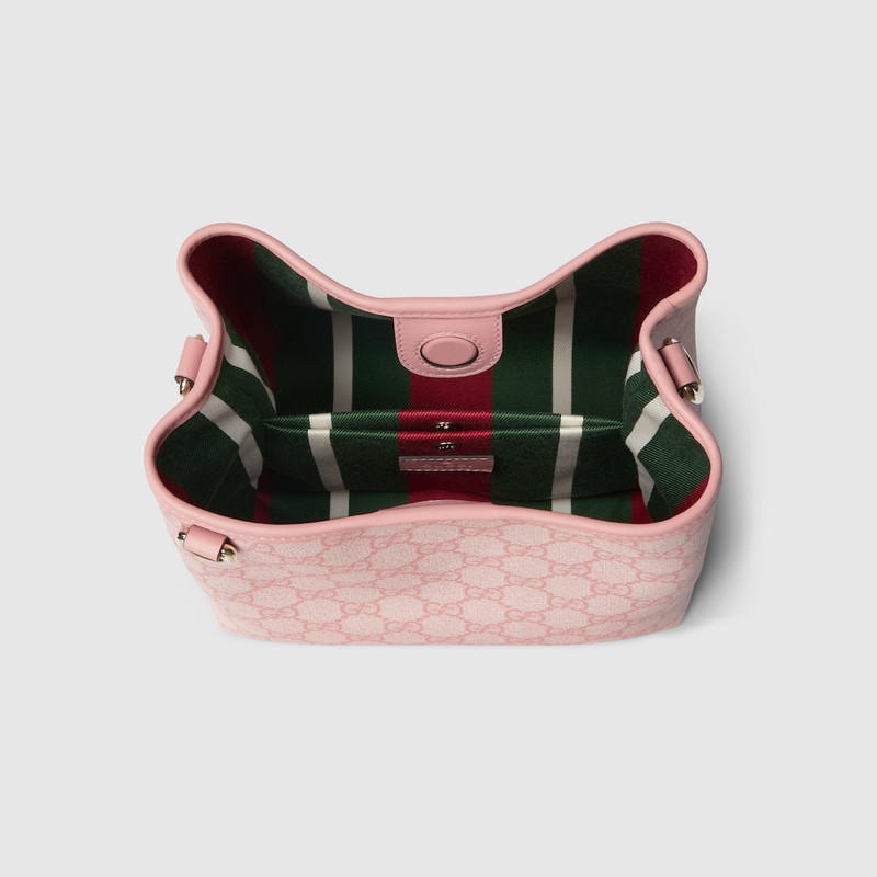 GG Emblem mini bucket bag 7