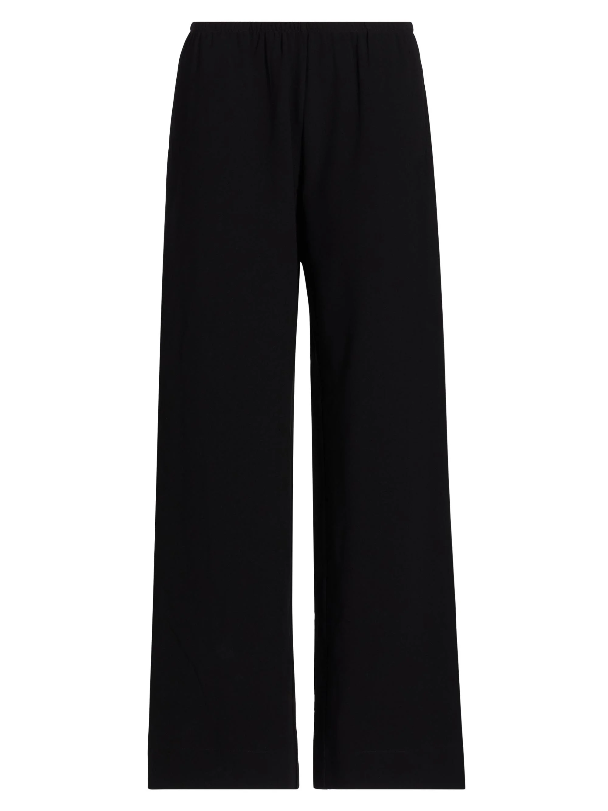Women's Arielle Wide-Leg Pants - Black - 1