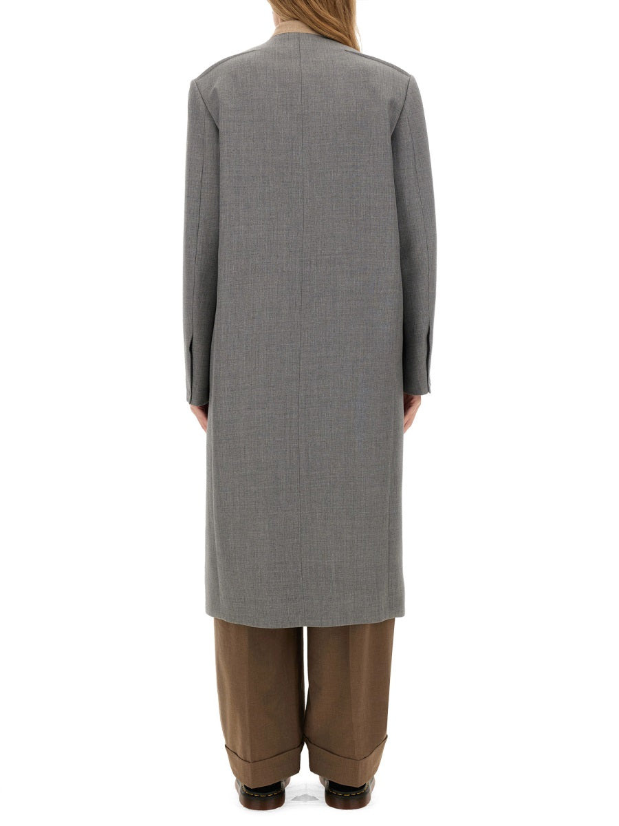 Moschino Women Wool Coat - 3