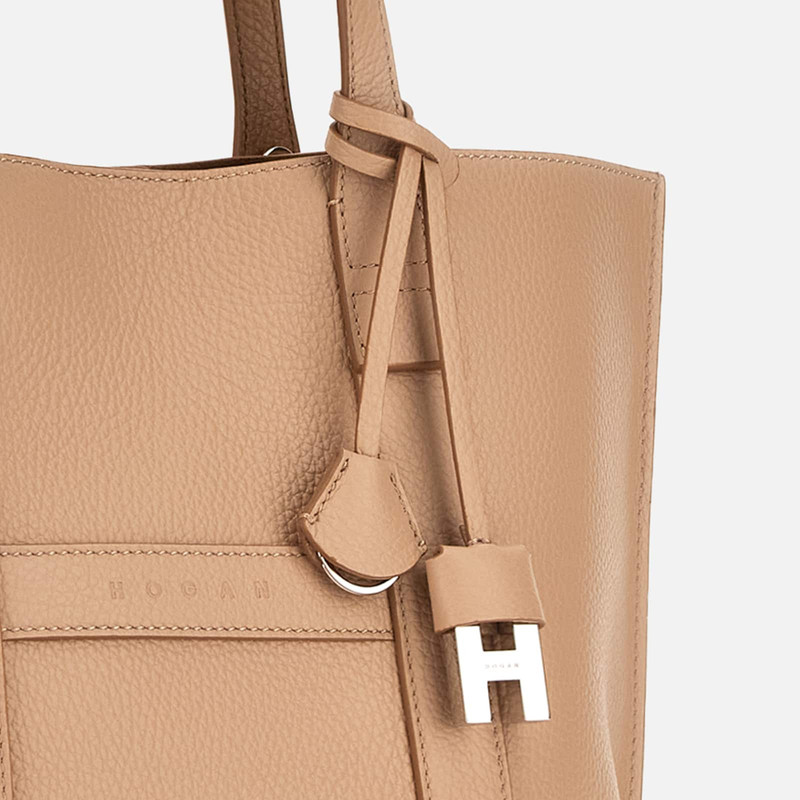 Hogan Script Shopping Bag Small 7