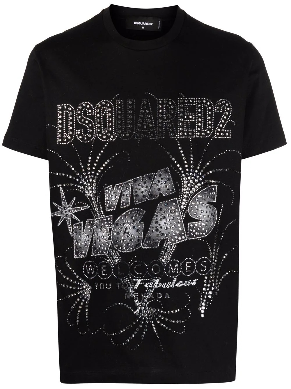 Las Vegas print T-shirt - 1