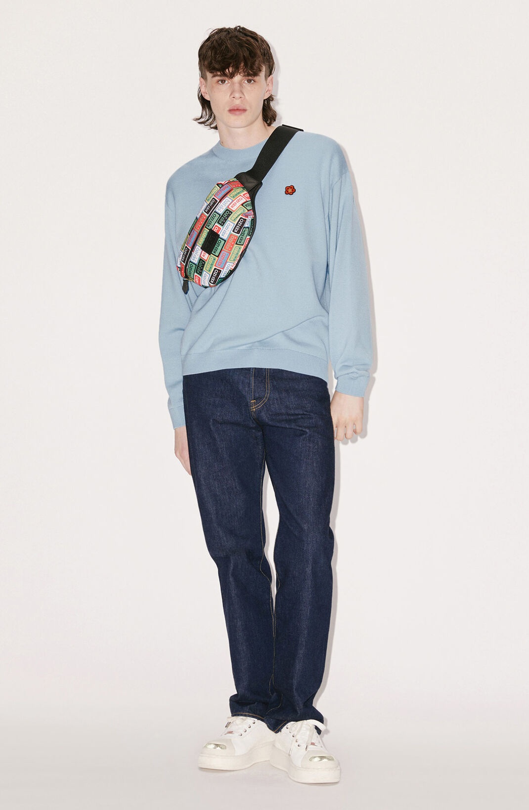 'KENZO Labels' belt bag - 7