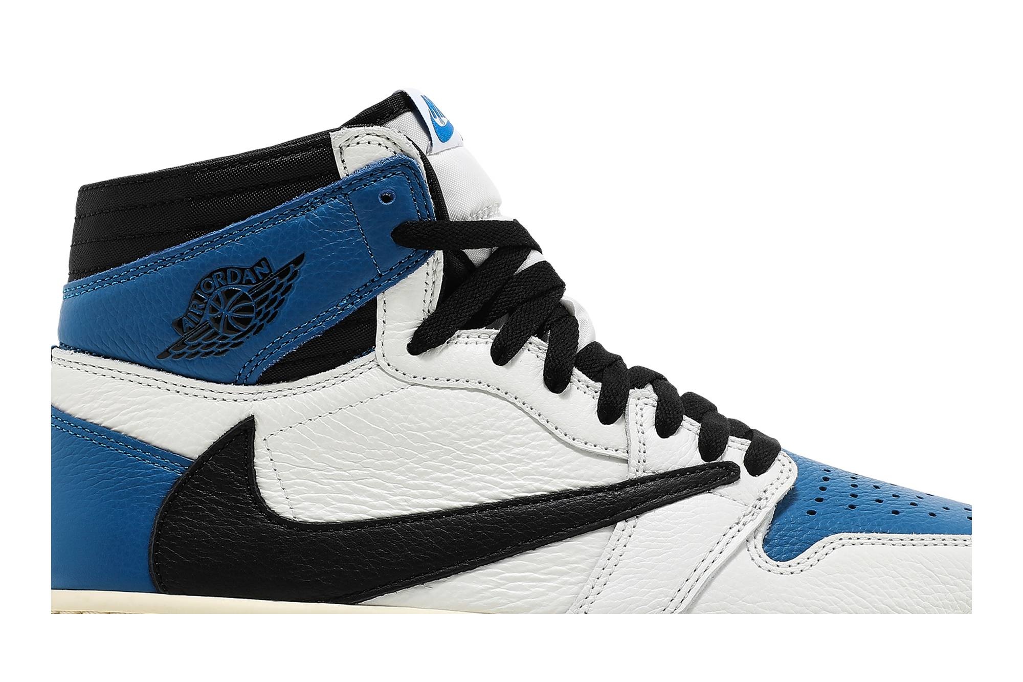 Fragment Design x Travis Scott x Air Jordan 1 Retro High - 2