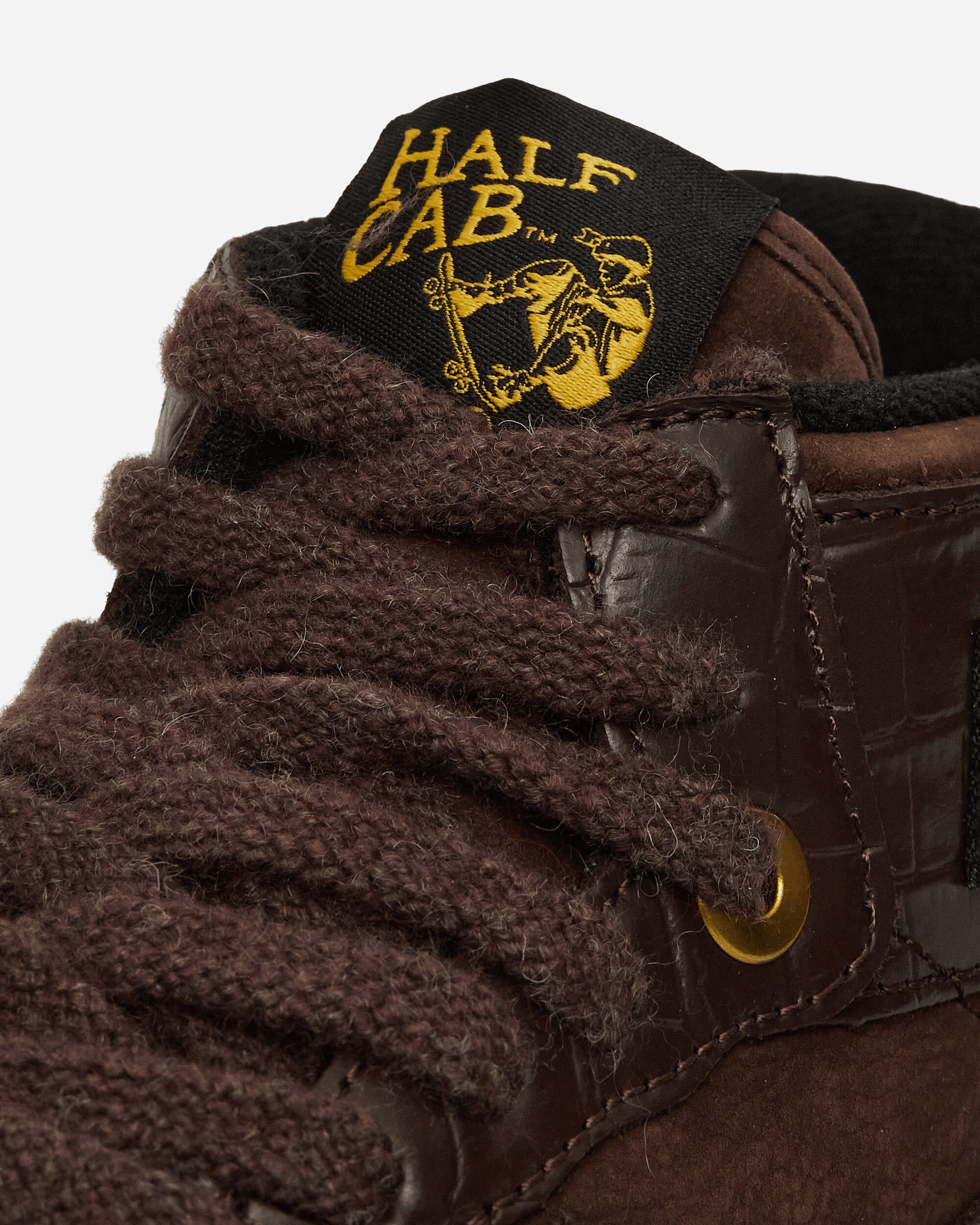 Half Cab Reissue 33 LX Sneakers Demitasse Brown - 6