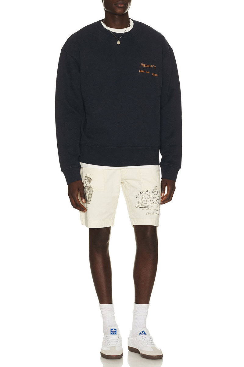 PRESIDENT’s Bermuda Fatigue Shorts outlook