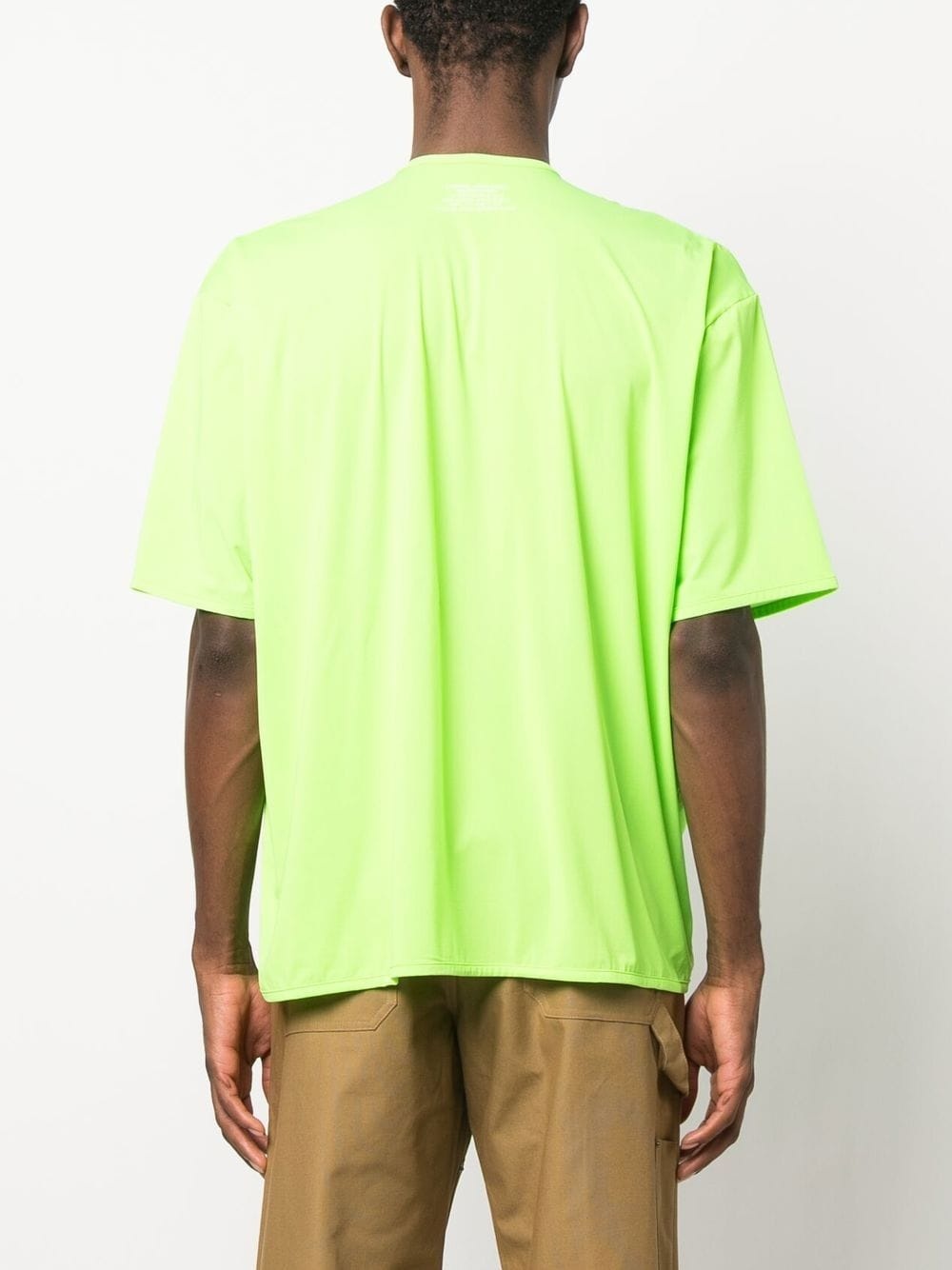 slogan-print jersey T-shirt - 4