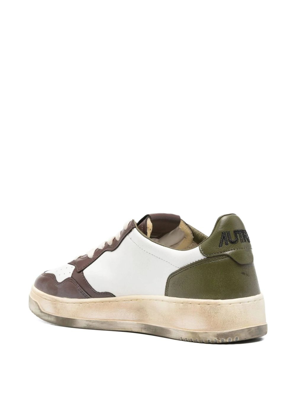 logo-patch sneakers - 3