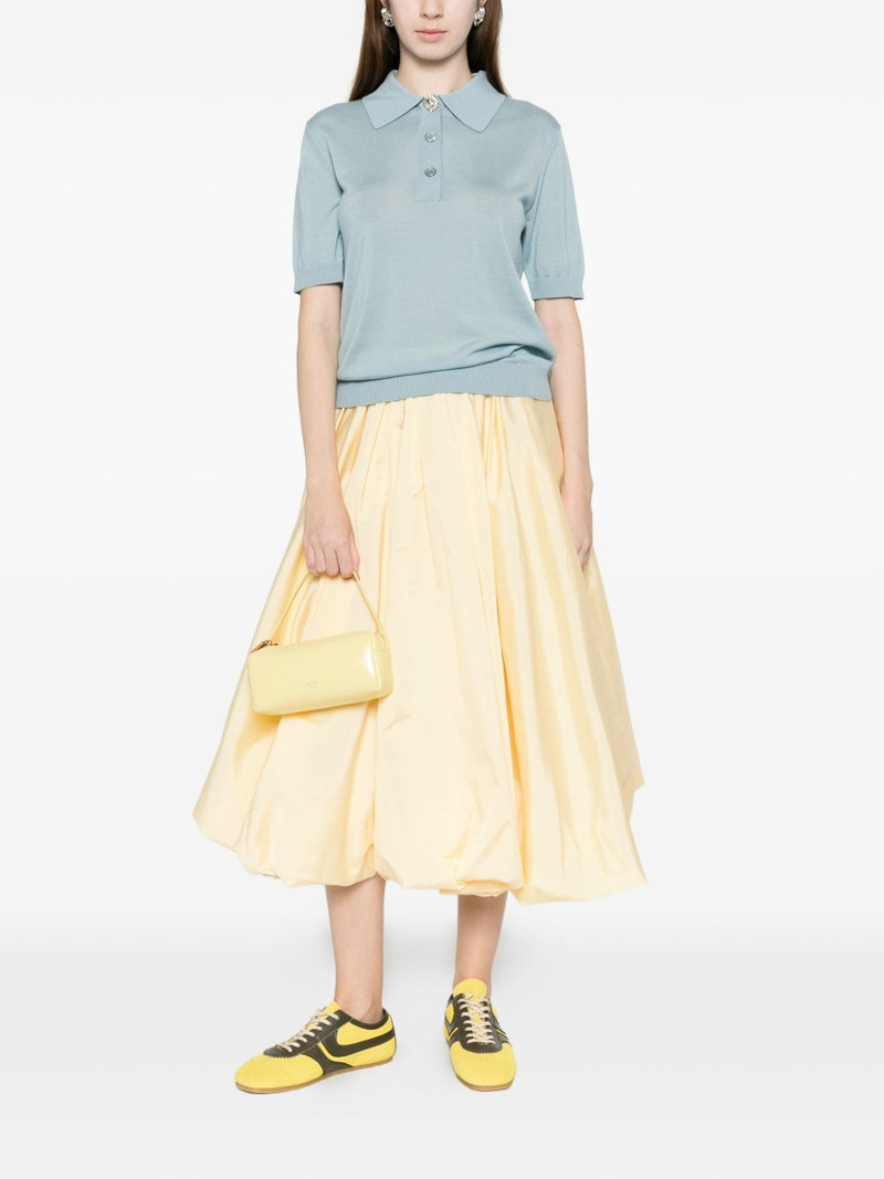 N°21 button embellished polo top outlook