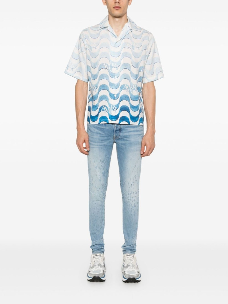 AMIRI Shotgun ripped skinny jeans outlook