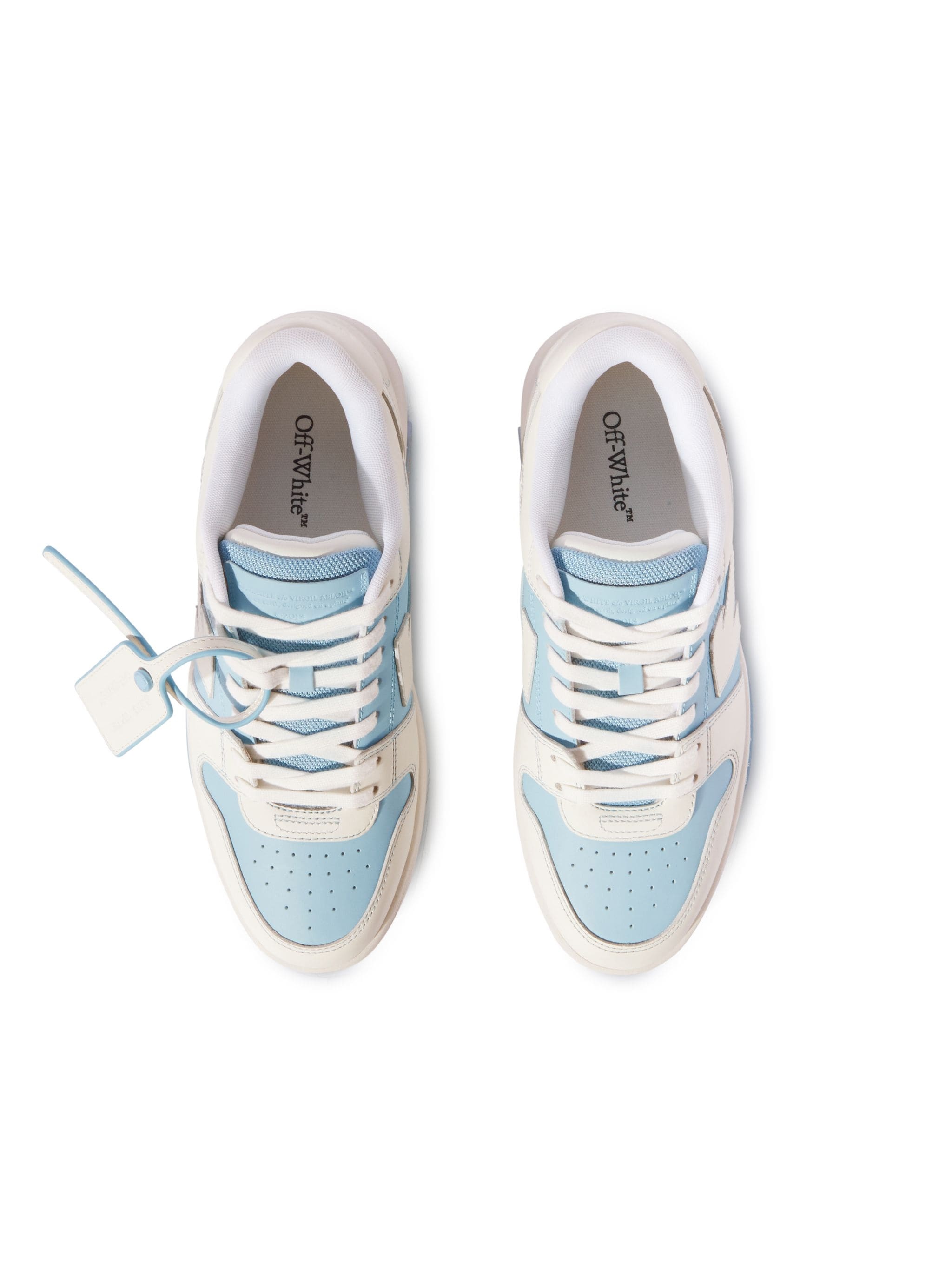 Light Blue/white Out Of Office - 3