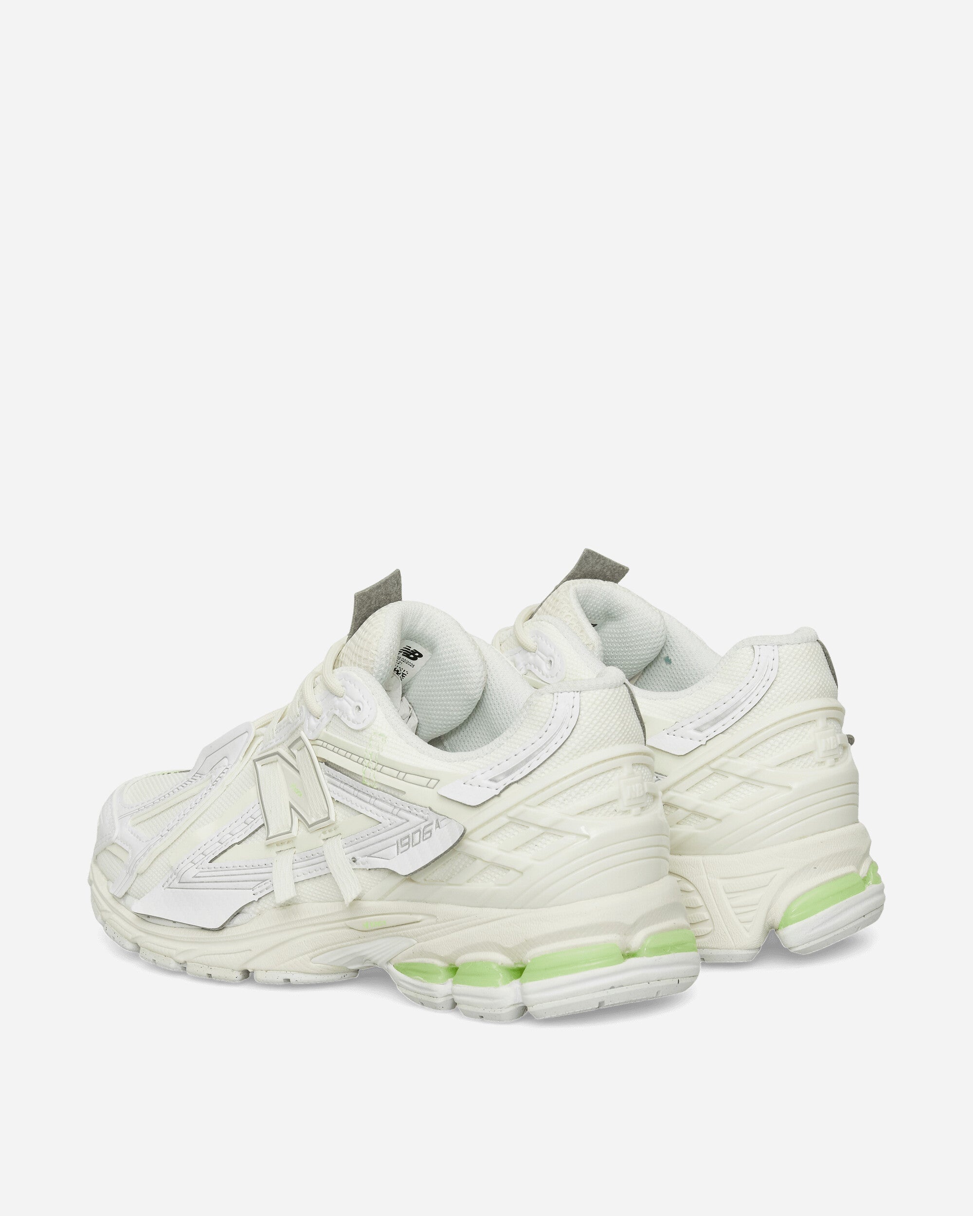 1906A Sneakers White / Mint Flash / Silver Metallic - 4