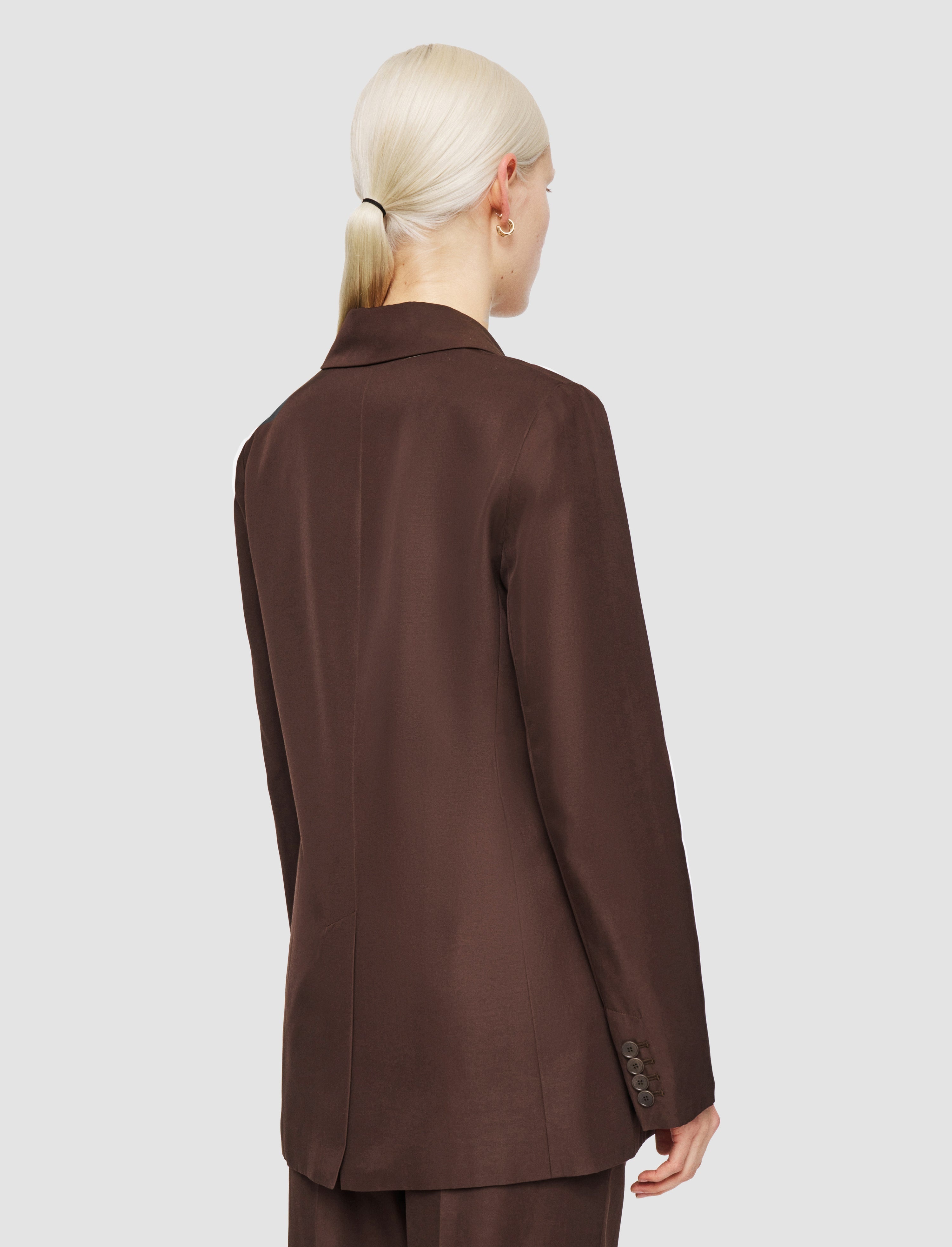 Valery Soft Cotton Silk Jacket - 4