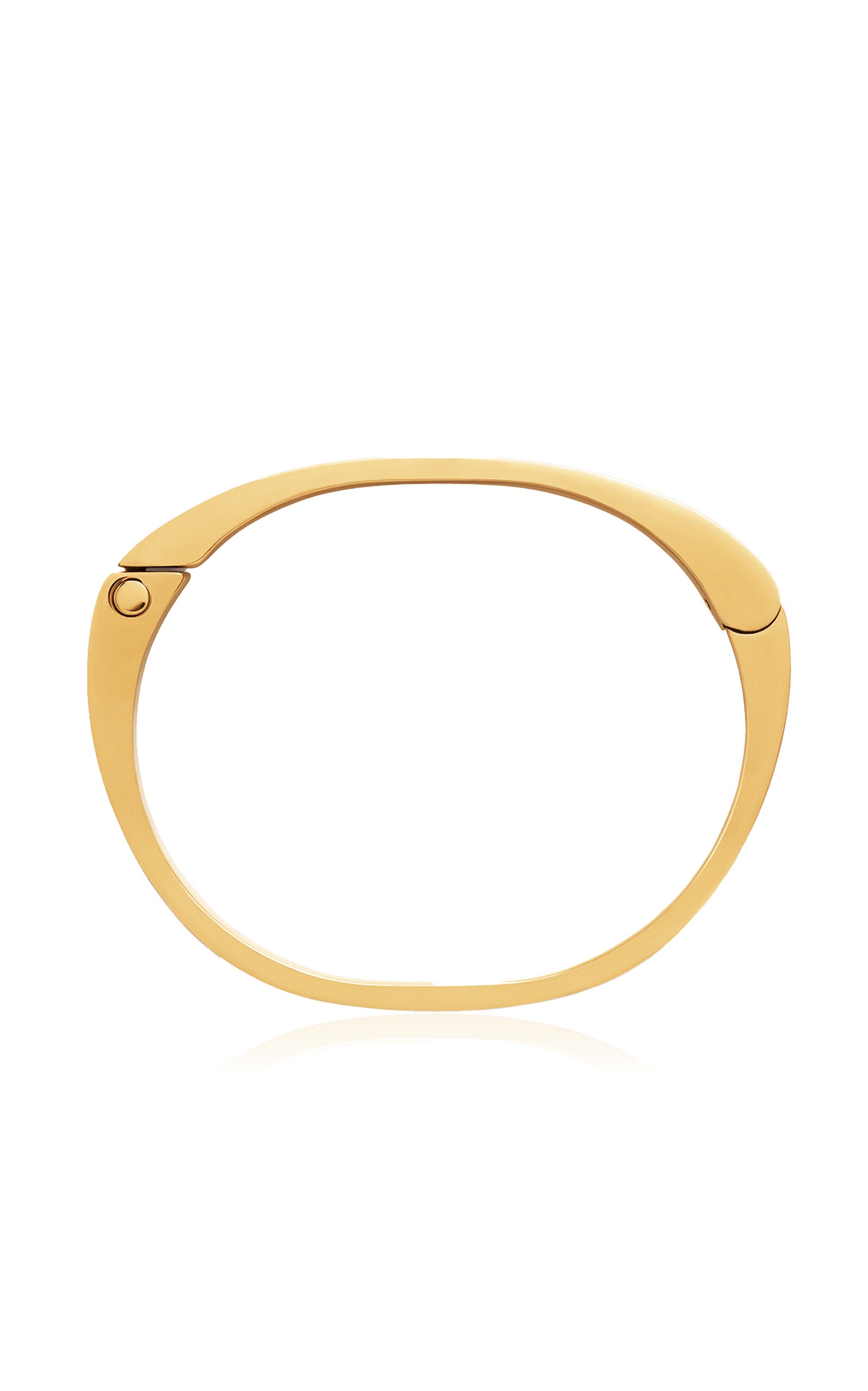 Signature 18K Gold-Plated Bracelet gold - 3
