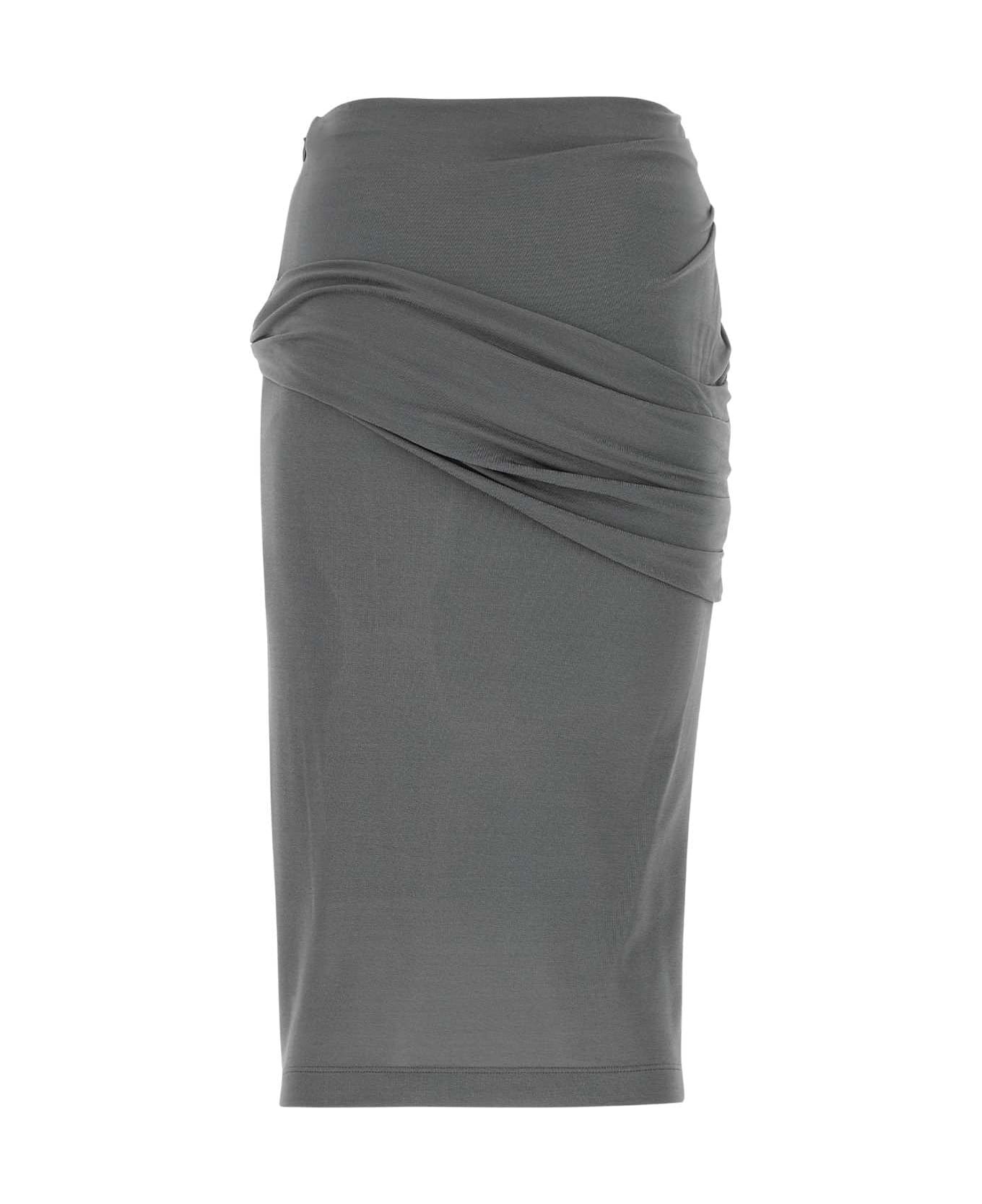 Crepe Skirt - 2