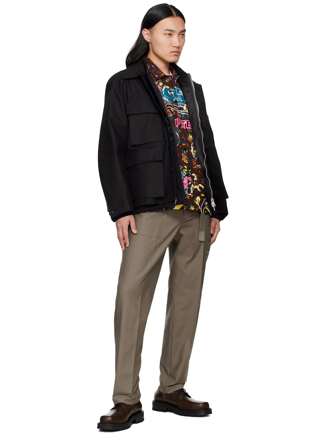 ジャケット・アウター XL sacai wtaps Cotton Back Satin Jacket sacai - sacai wtaps Cotton Back Satin Jacket 02 の通販 by