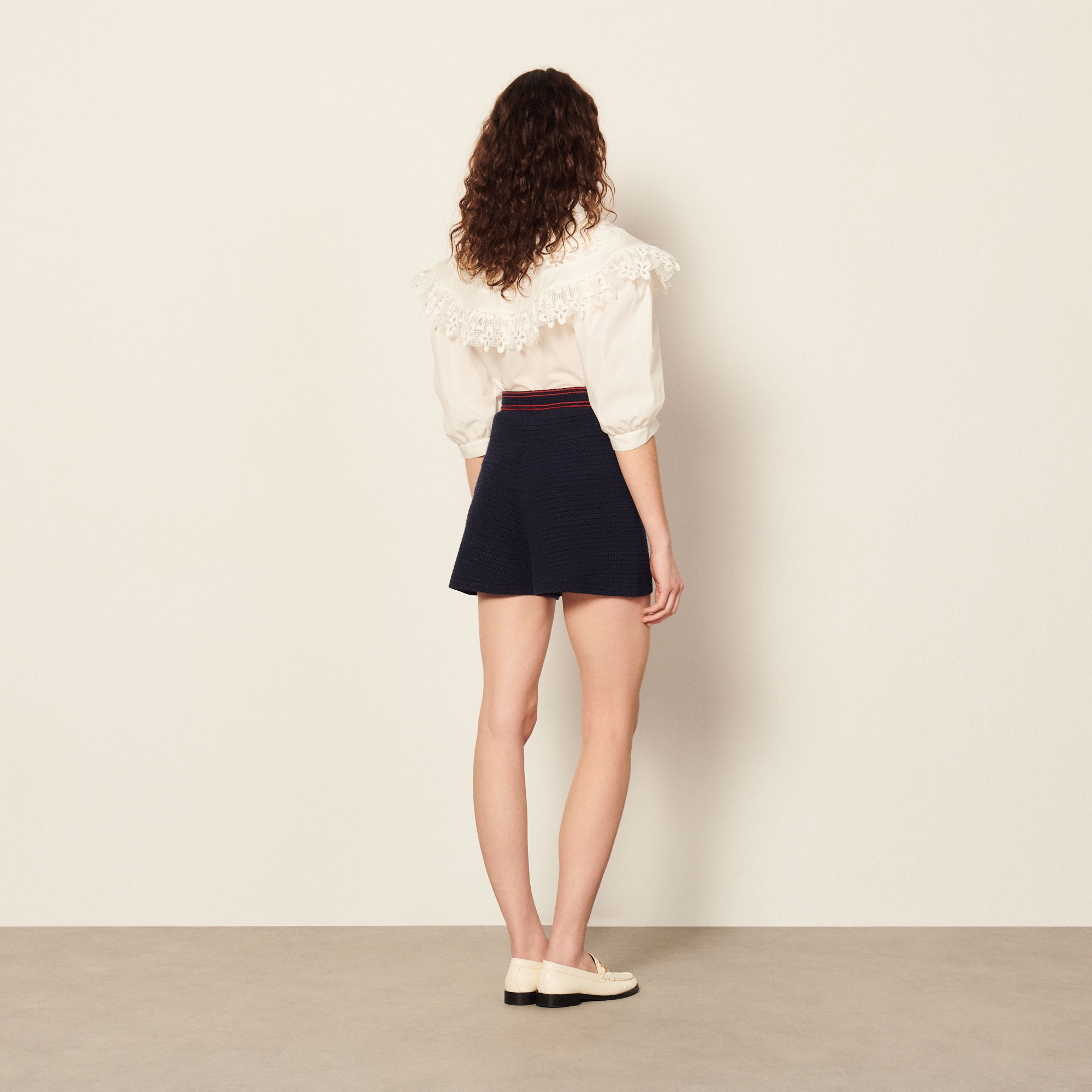 Knit shorts - 3