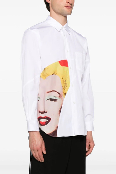 Comme des Garçons SHIRT 'Andy Warhol' shirt outlook
