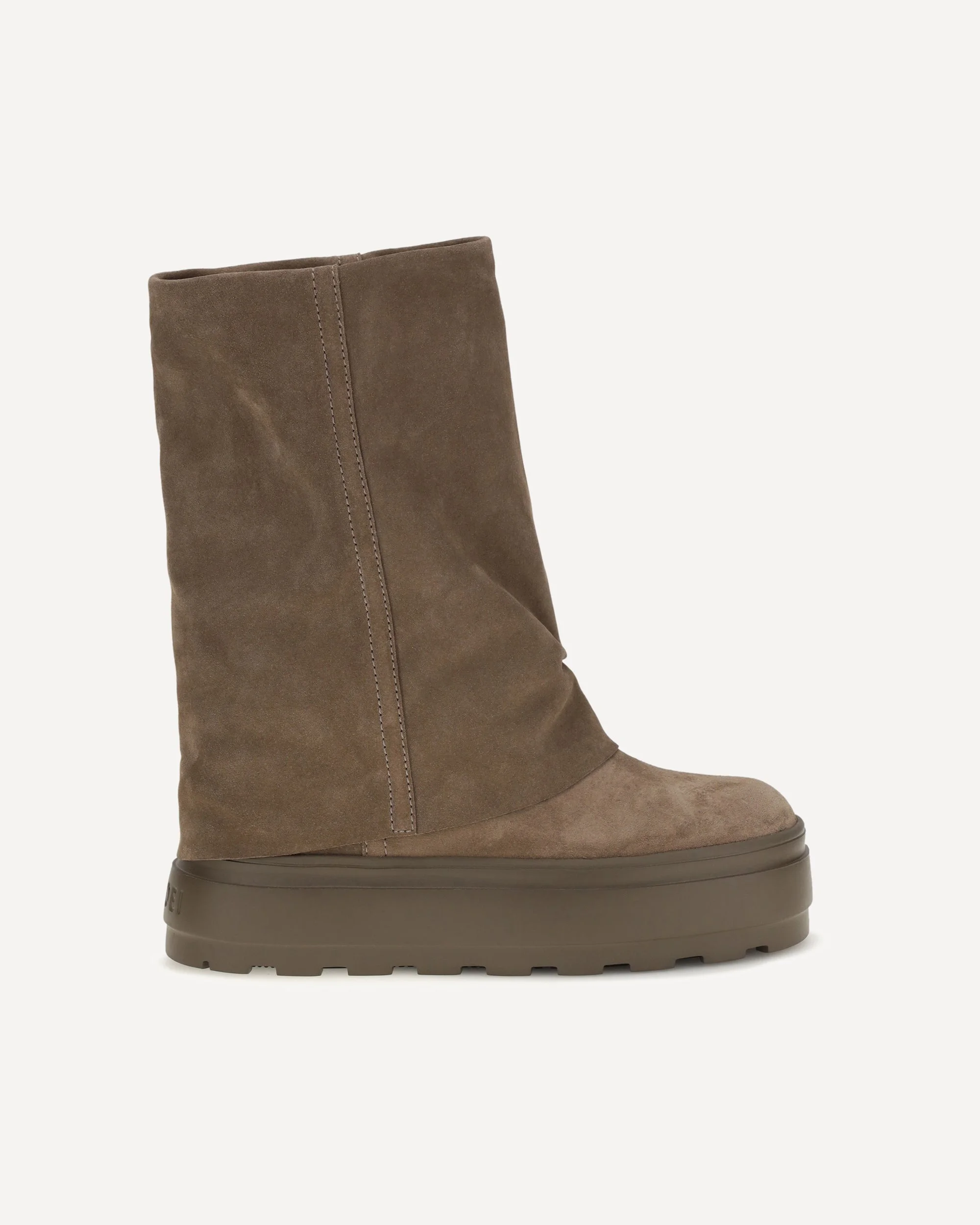 Double Face suede high Boots - 1