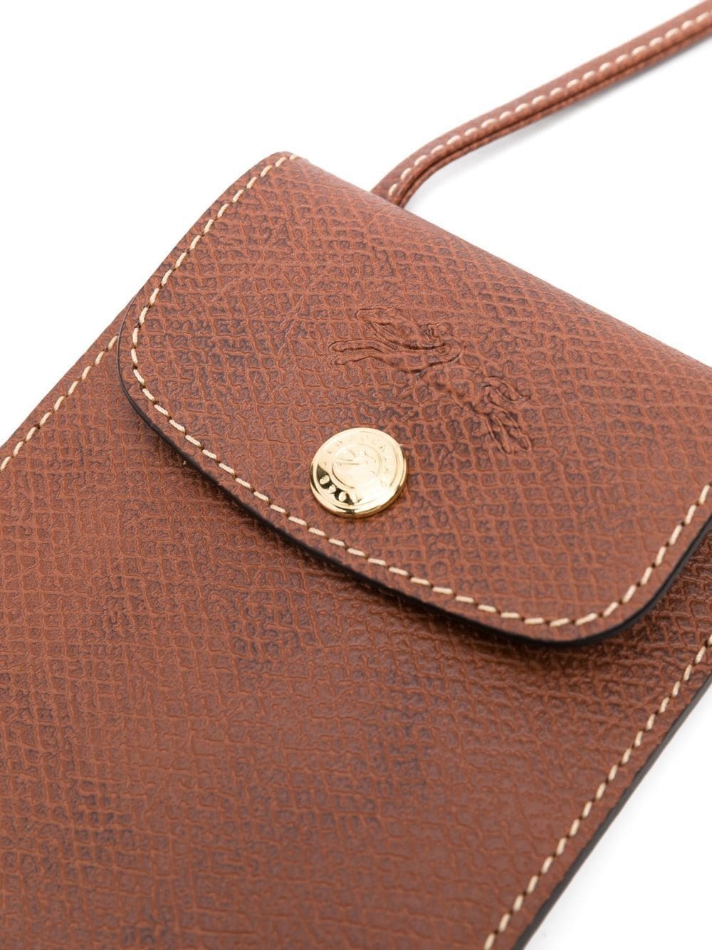 Le Pliage leather phone case - 2