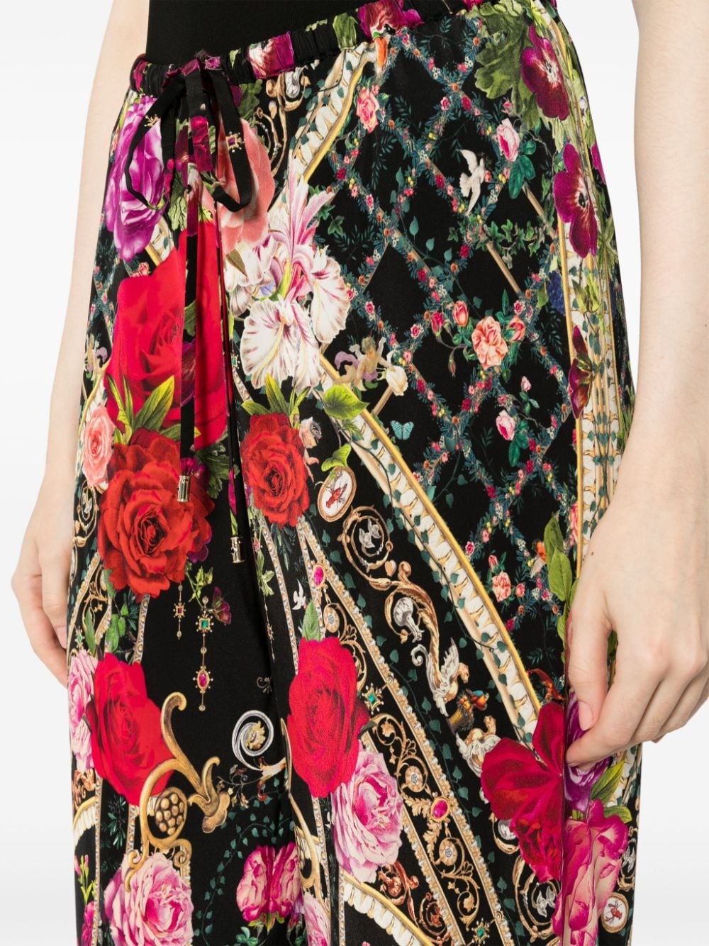 Reservation For Love silk trousers - 5