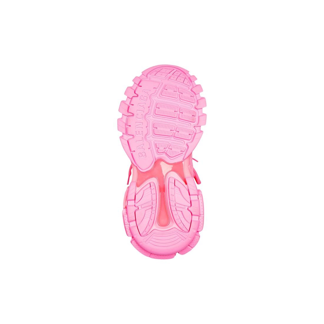 Women's Track Sneaker in Pink - 6