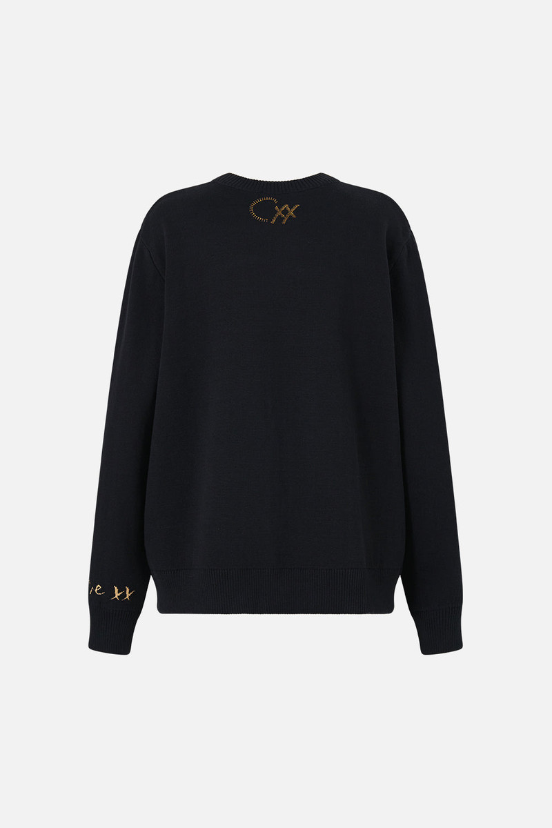 RELAXED CREW NECK JUMPER FIESTA, SIESTA, REPEAT 6