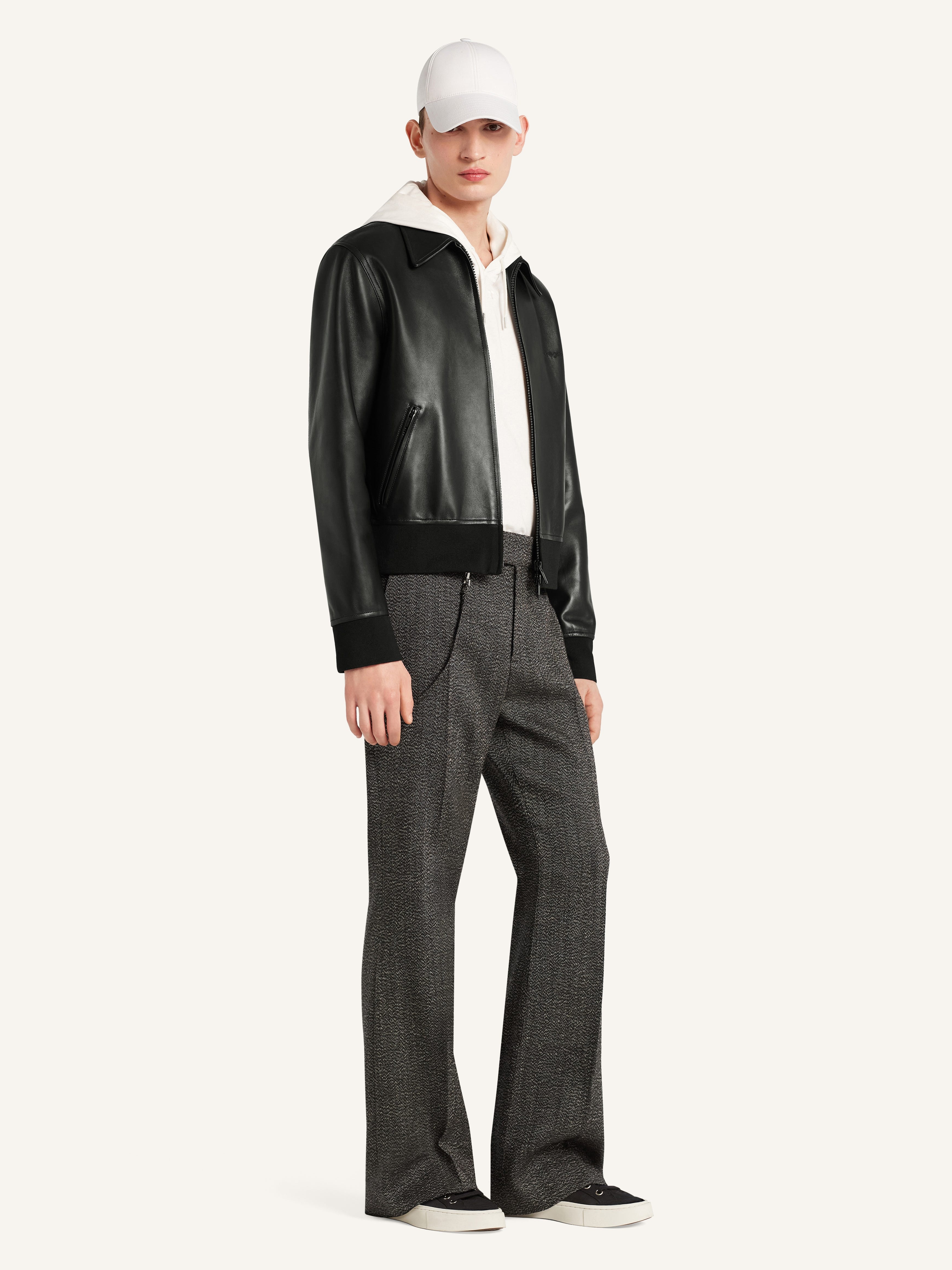 BOOTCUT CAVIAR PANTS - 3