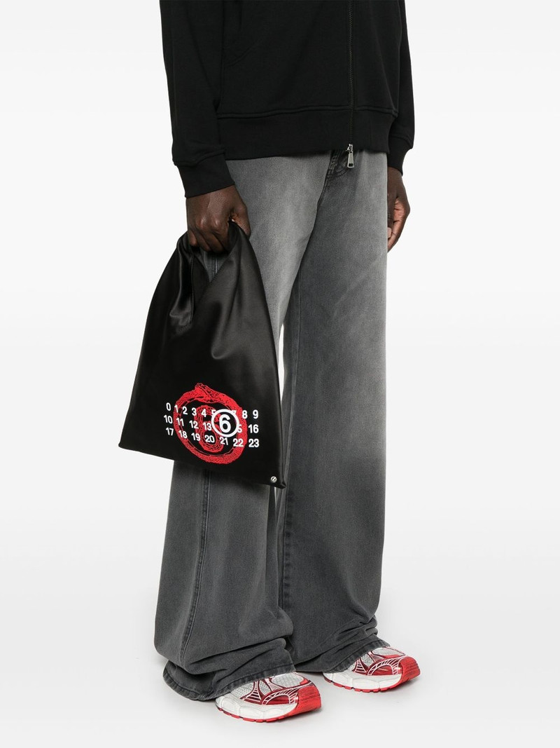 MM6 Maison Margiela small Year of the Snake Japanese tote bag outlook