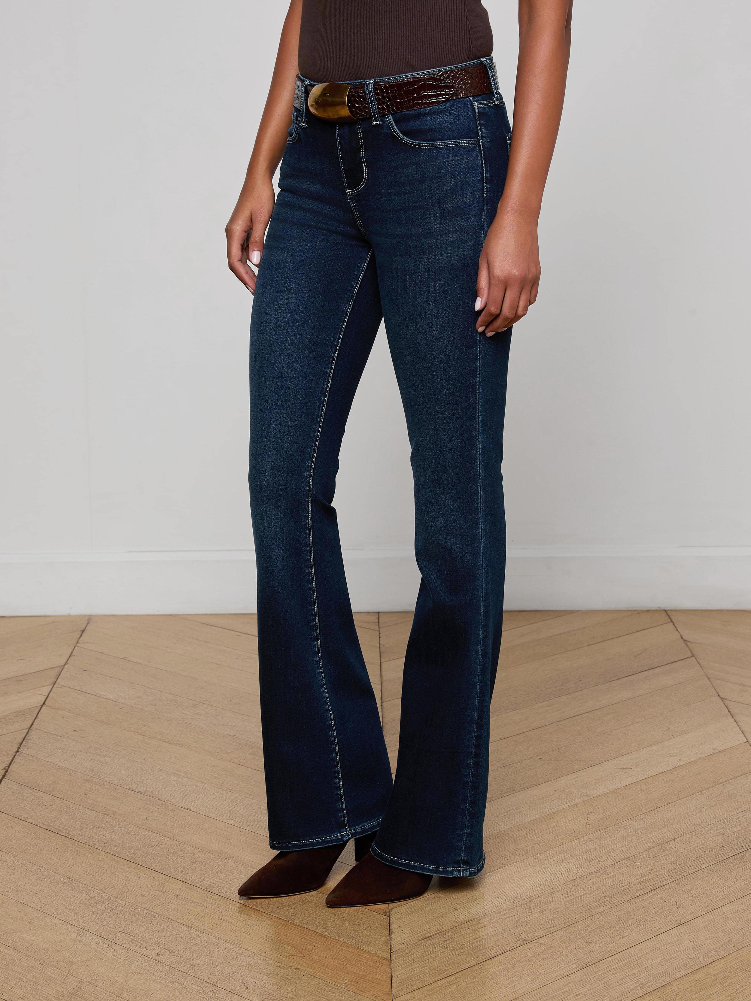 Cara Low-Rise Bootcut Jean - 4