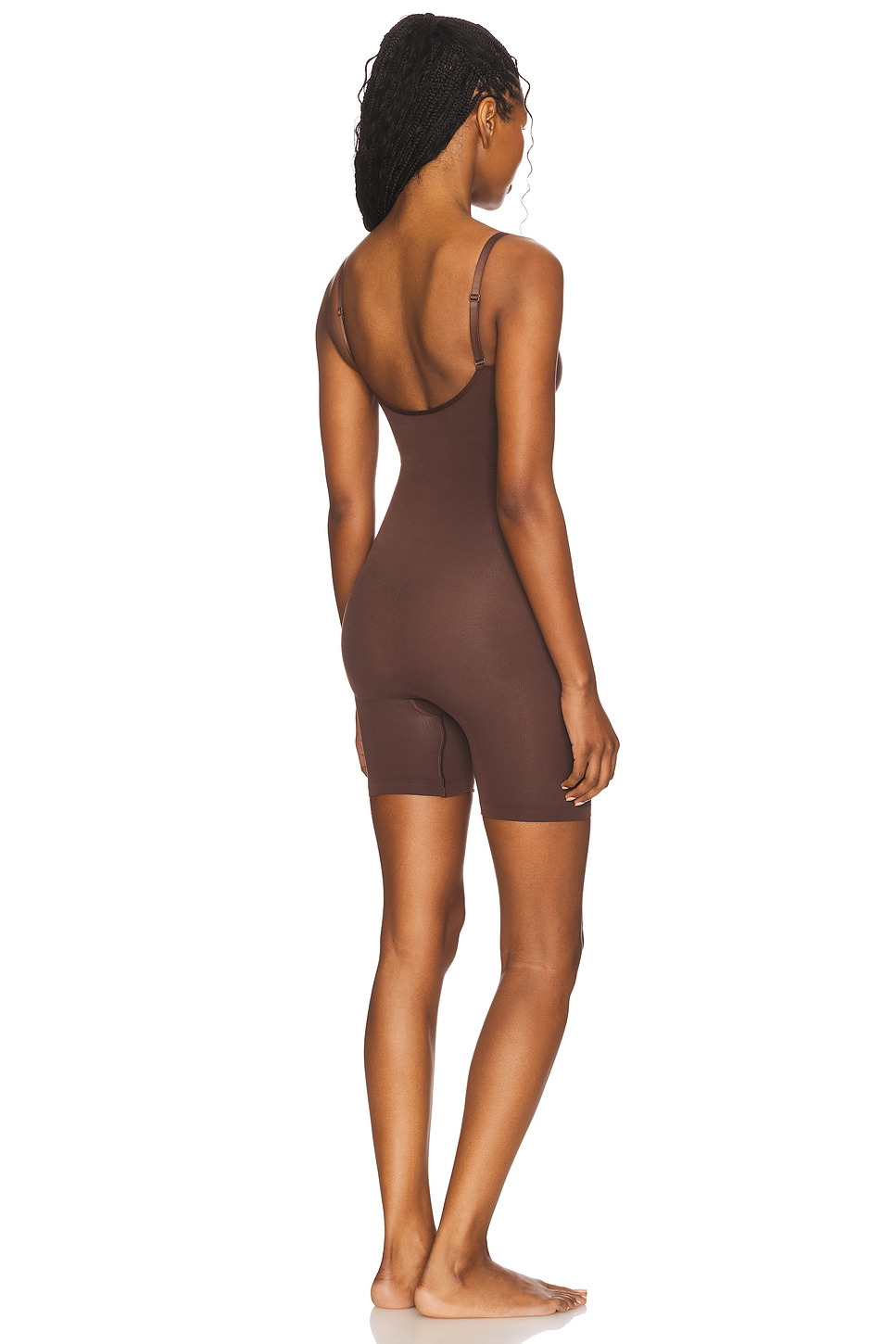 Seamless Sculpt Mid Thigh Bodysuit - 3